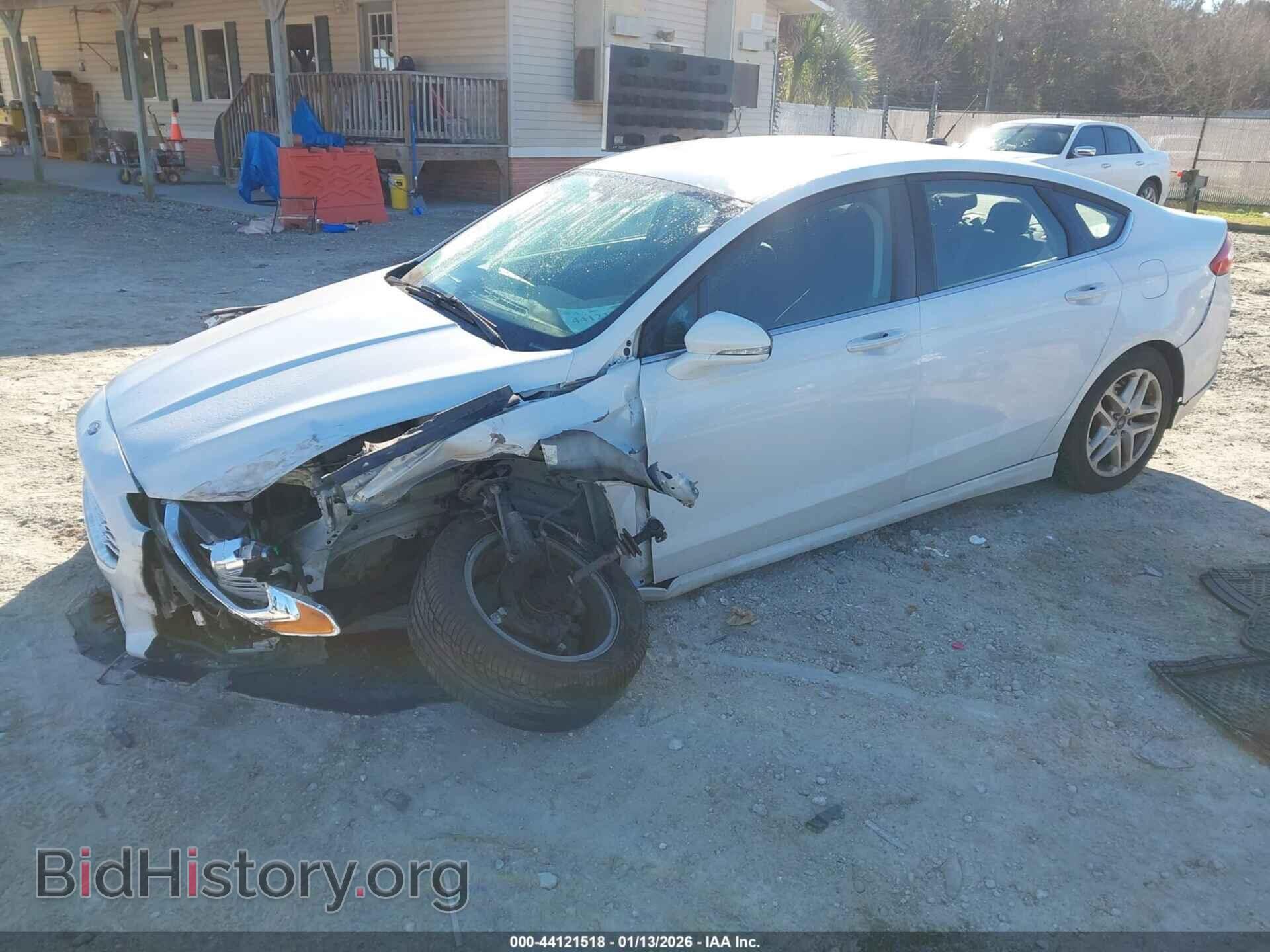 2014 FORD FUSION - VIN: 1FA6P0H70E5376057 - Фото 2
