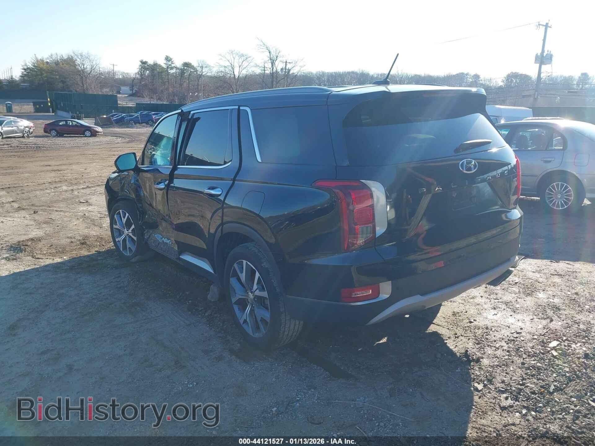 2020 HYUNDAI PALISADE - VIN: KM8R3DHEXLU060124 - Фото 3