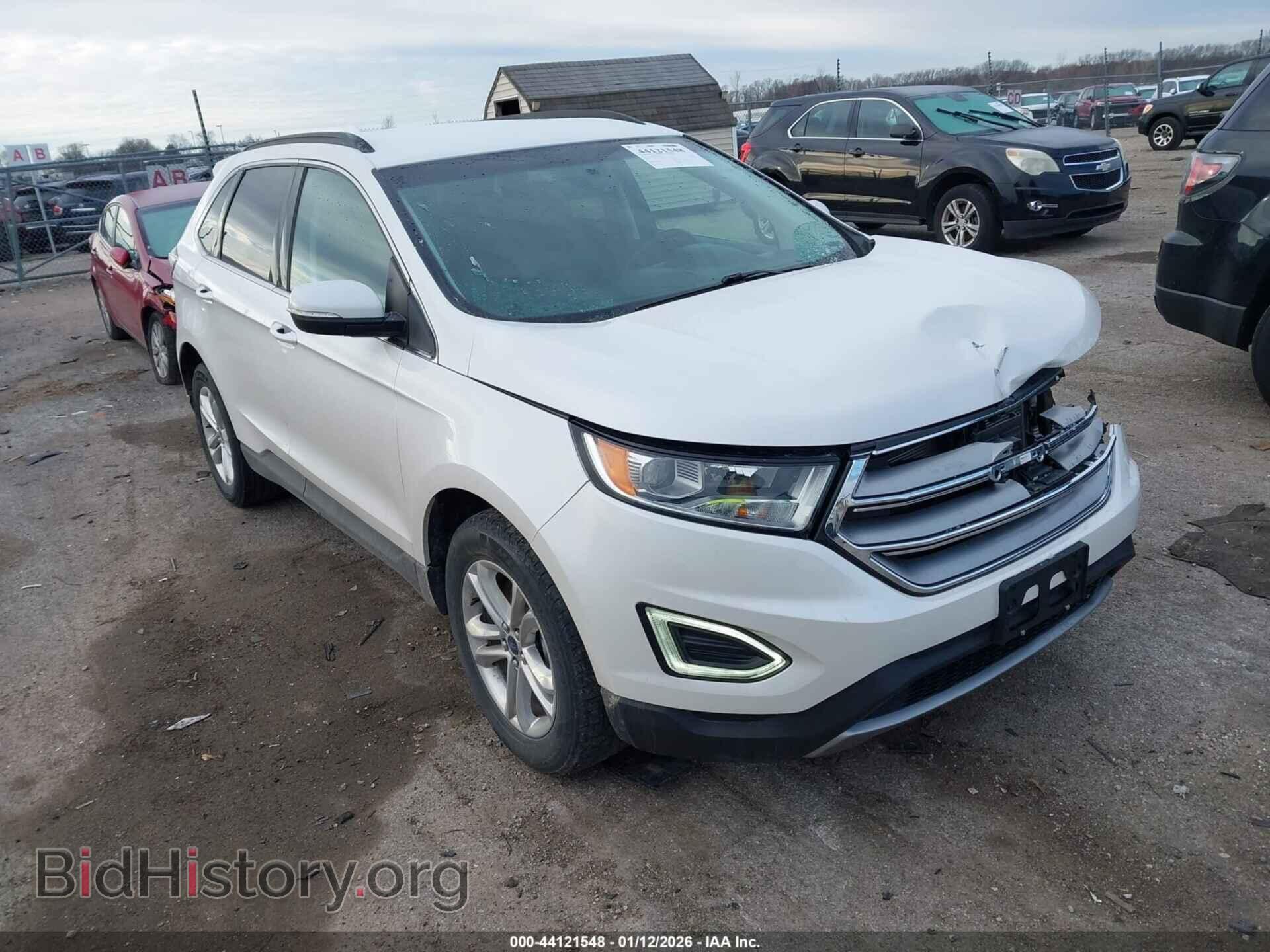 Photo 2FMTK4J97FBC33520 - FORD EDGE 2015