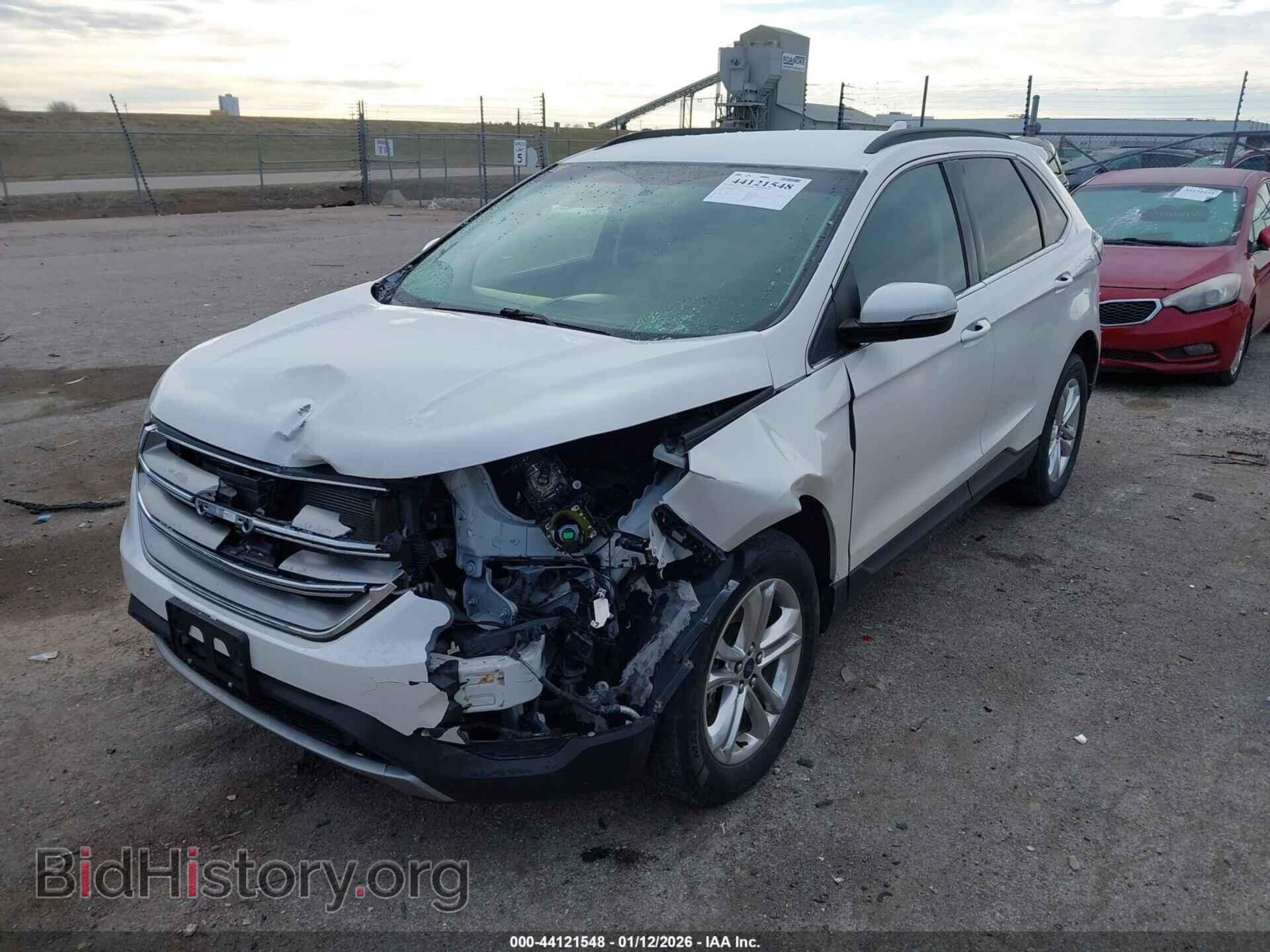 2015 FORD EDGE - VIN: 2FMTK4J97FBC33520 - Фото 2