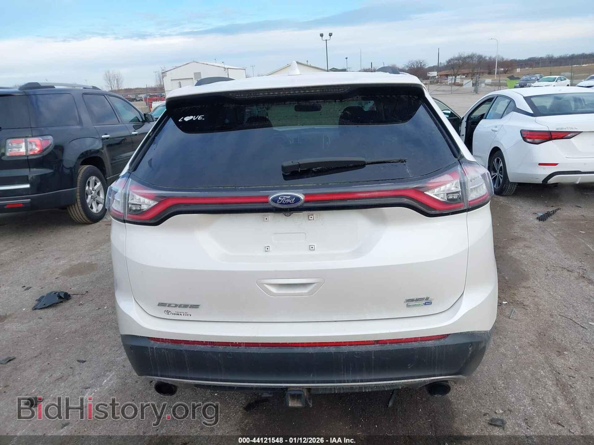 2015 FORD EDGE - VIN: 2FMTK4J97FBC33520 - Фото 16