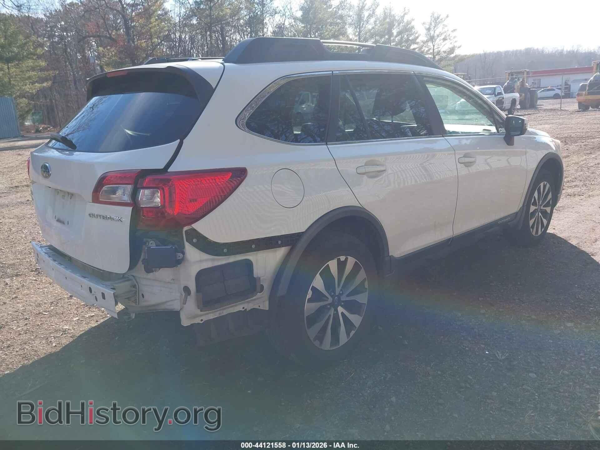 2015 SUBARU OUTBACK - VIN: 4S4BSBLC0F3357556 - Фото 4