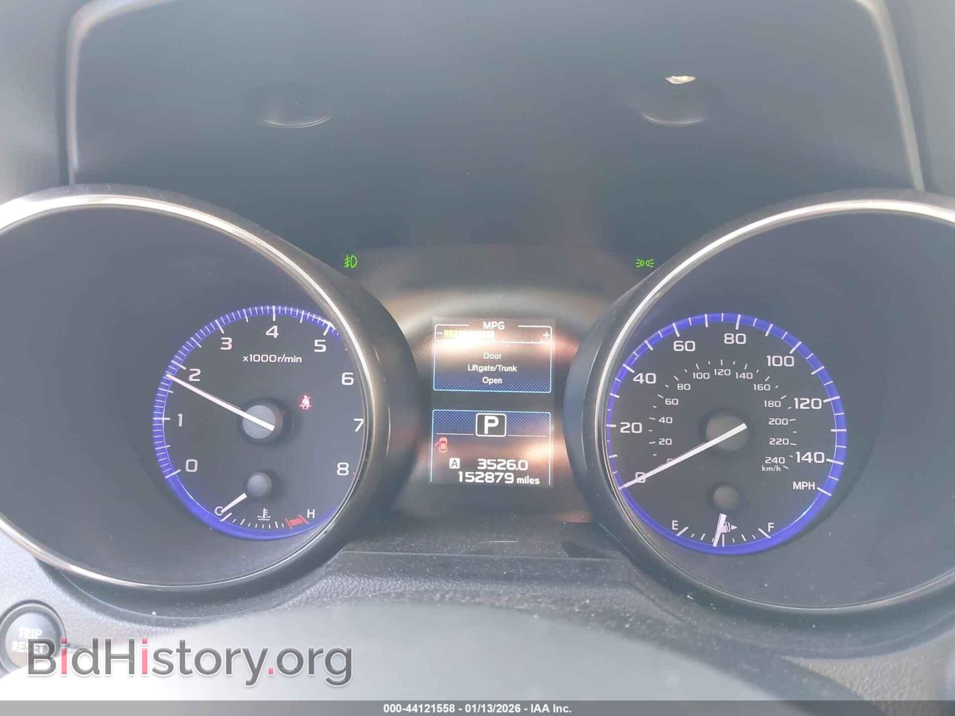 2015 SUBARU OUTBACK - VIN: 4S4BSBLC0F3357556 - Фото 7
