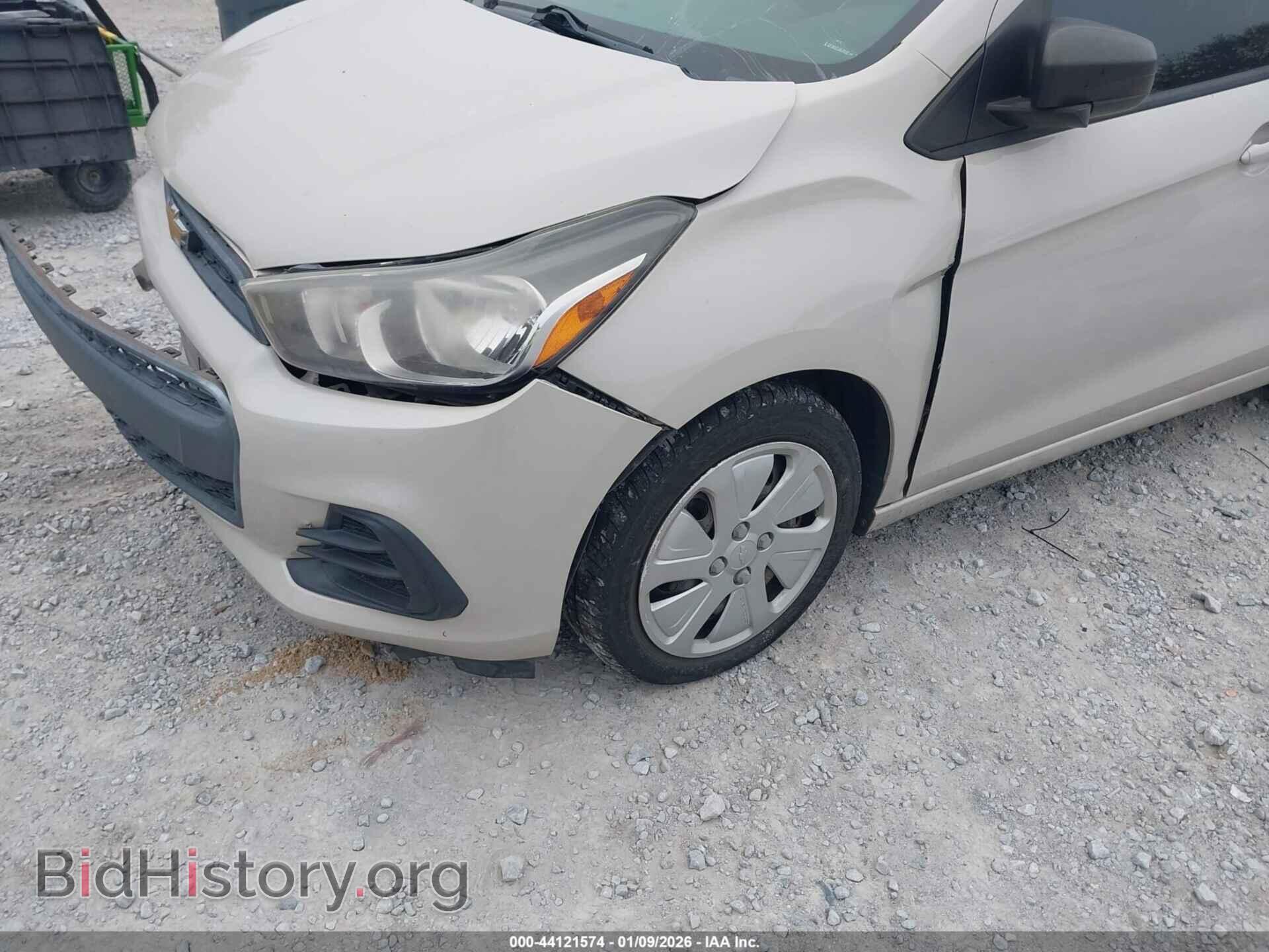 2017 CHEVROLET SPARK - VIN: KL8CB6SA1HC729904 - Photo 6