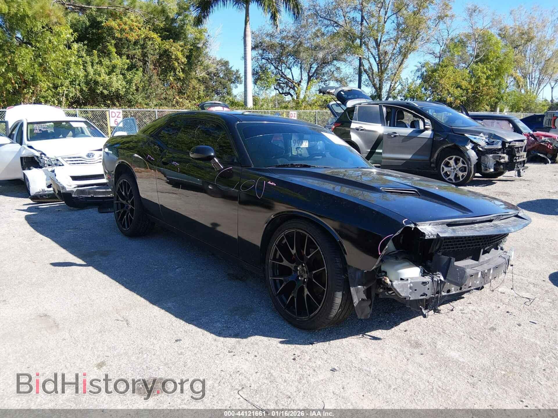 Фотография 2C3CDZAG6FH877442 - DODGE CHALLENGER 2015