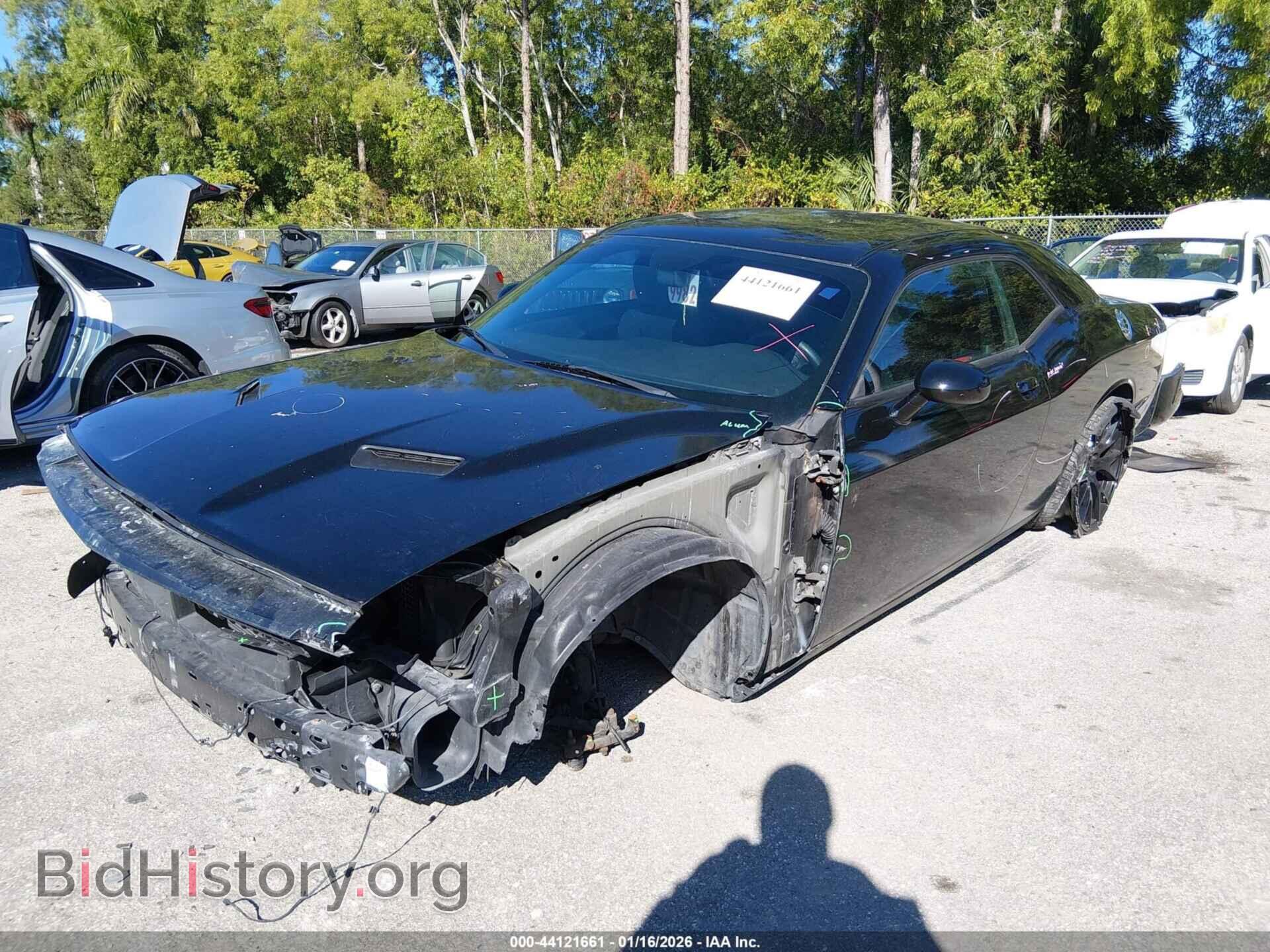 2015 DODGE CHALLENGER - VIN: 2C3CDZAG6FH877442 - Фото 2