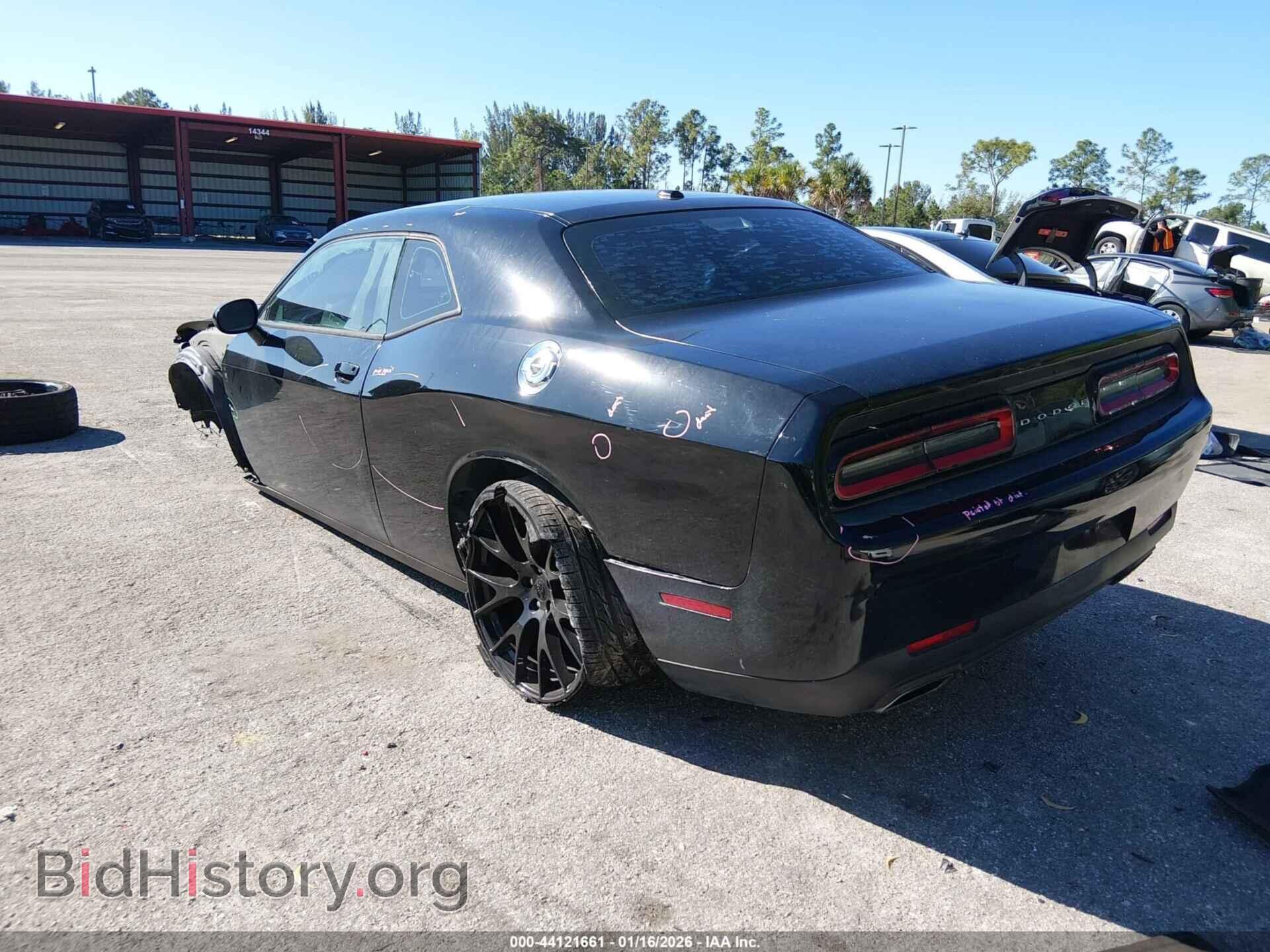 2015 DODGE CHALLENGER - VIN: 2C3CDZAG6FH877442 - Фото 3