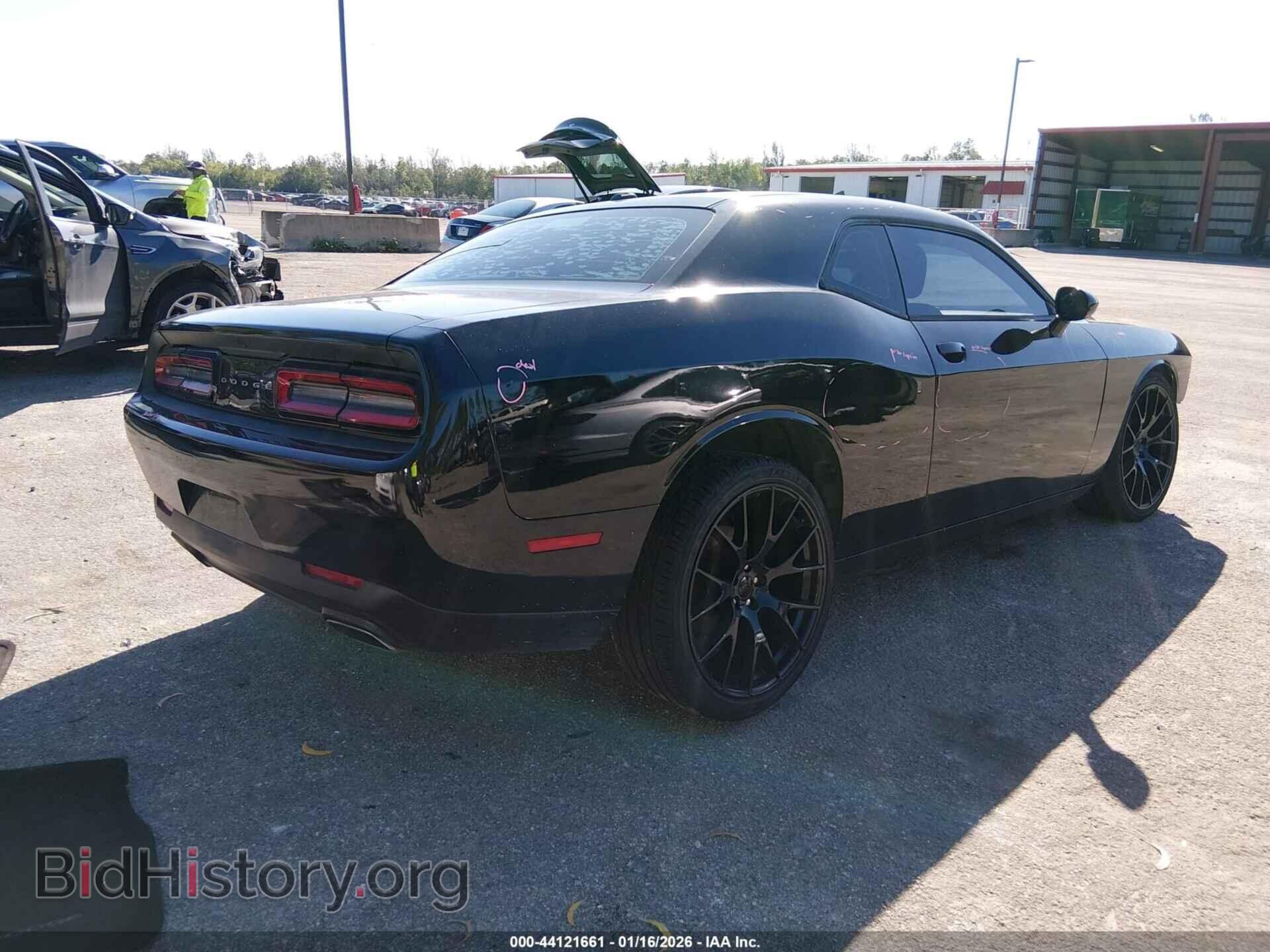 2015 DODGE CHALLENGER - VIN: 2C3CDZAG6FH877442 - Фото 4