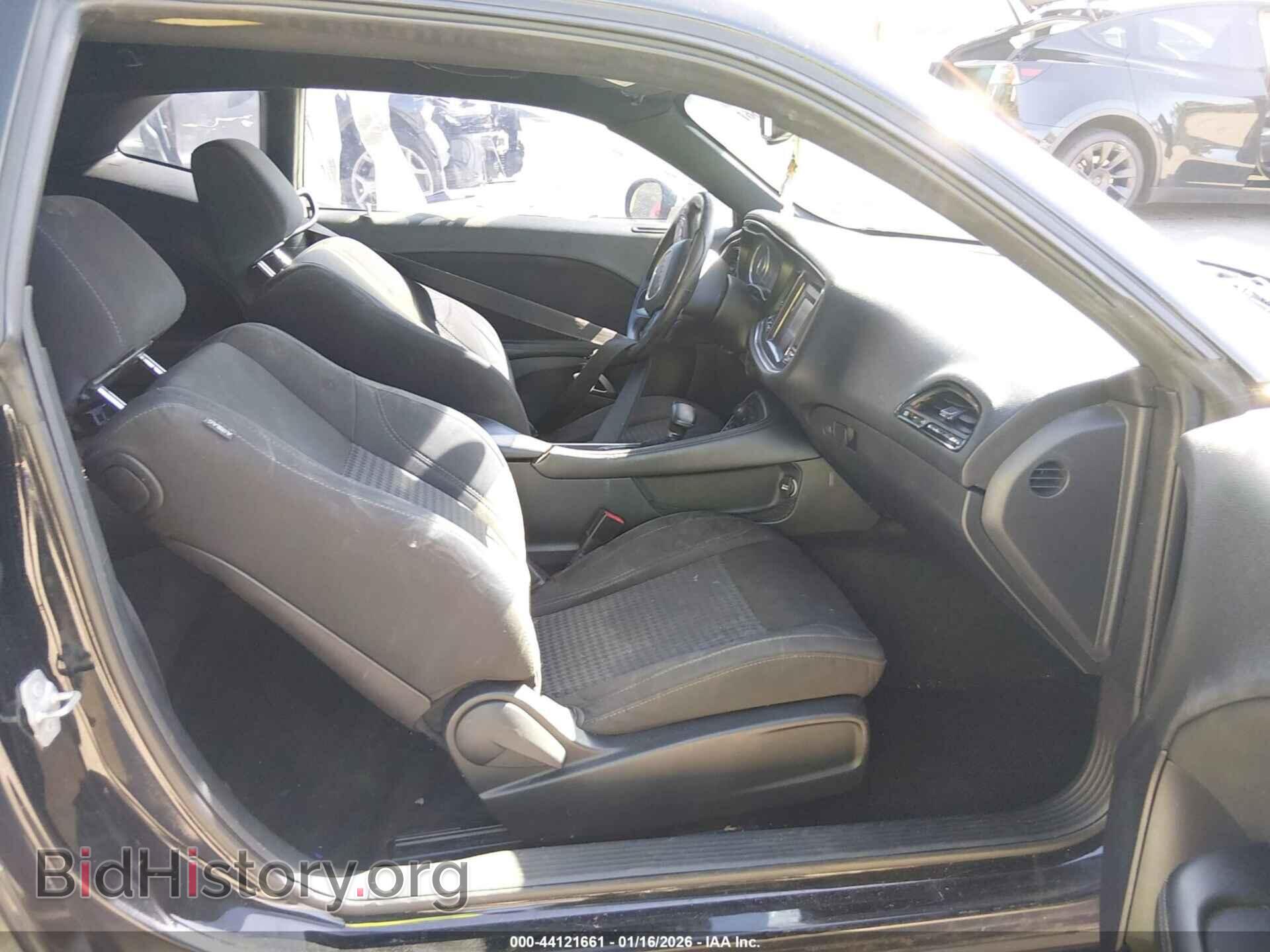 2015 DODGE CHALLENGER - VIN: 2C3CDZAG6FH877442 - Фото 5