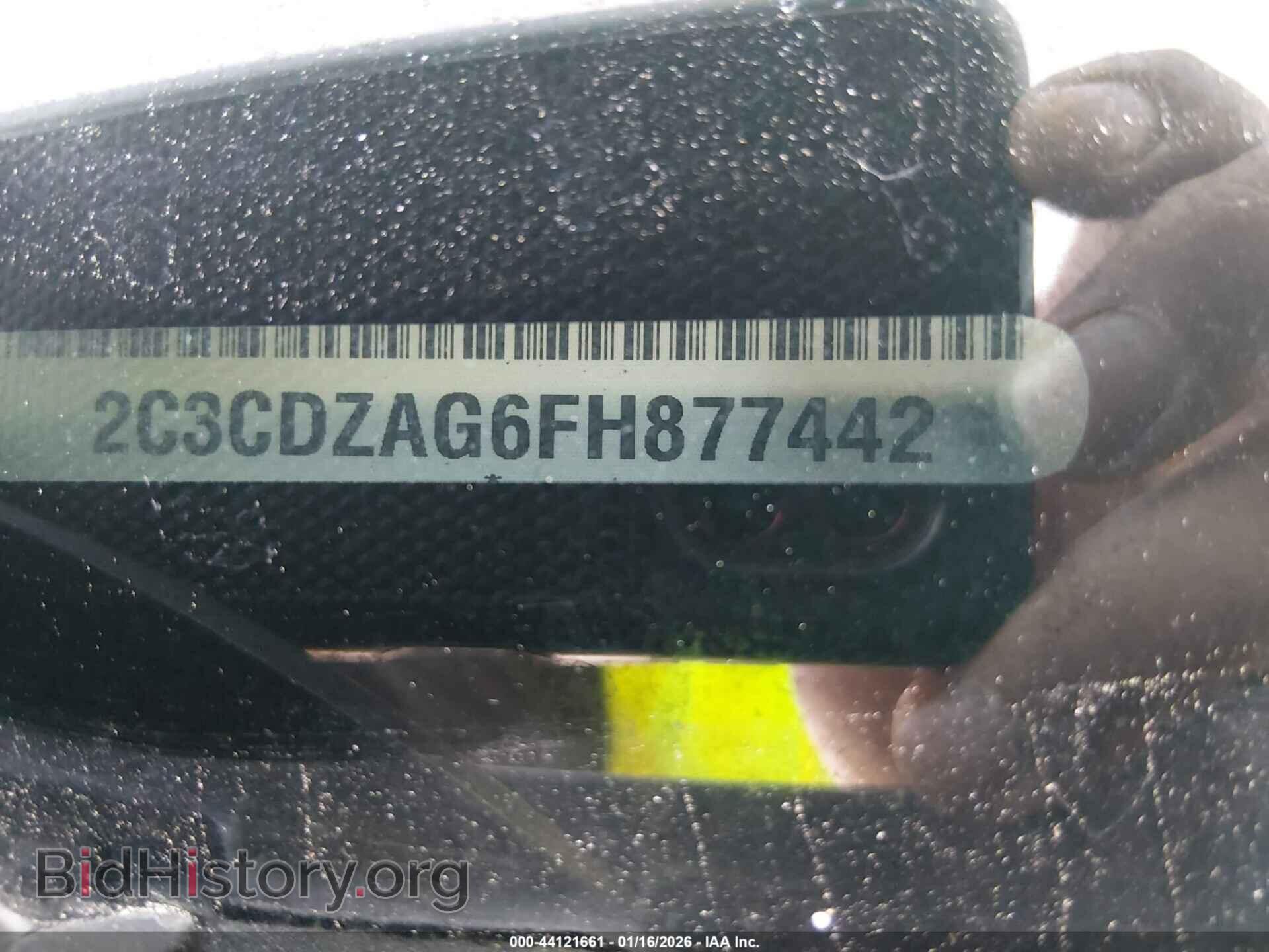 2015 DODGE CHALLENGER - VIN: 2C3CDZAG6FH877442 - Фото 9
