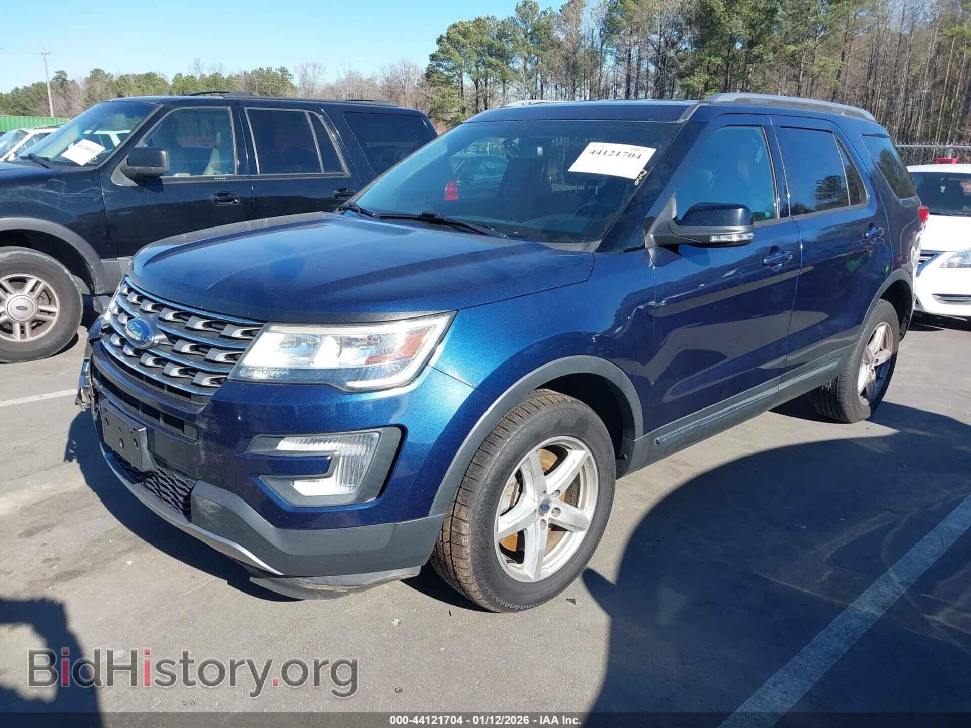2017 FORD EXPLORER - VIN: 1FM5K8D82HGE34160 - Photo 2