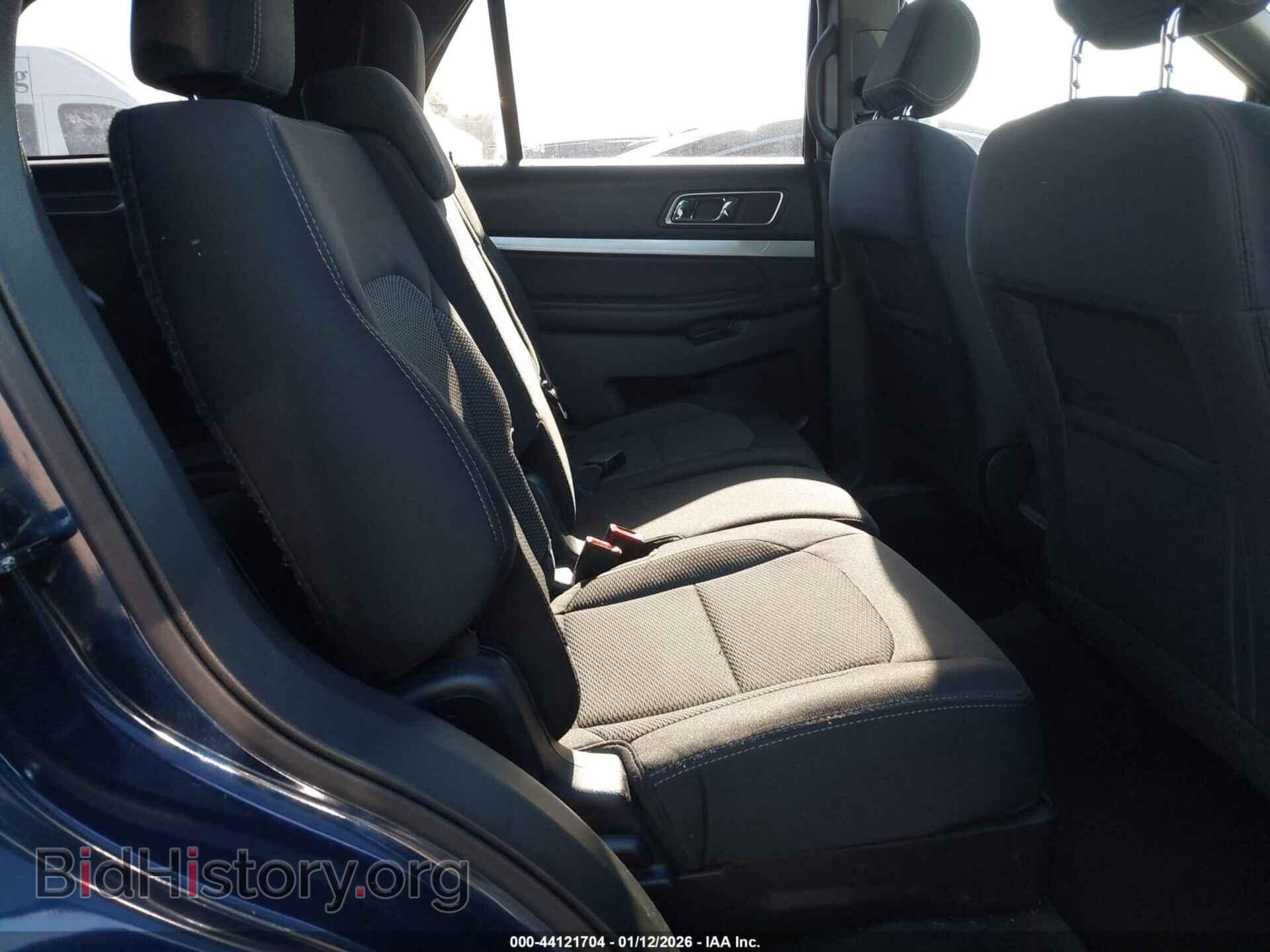 2017 FORD EXPLORER - VIN: 1FM5K8D82HGE34160 - Photo 8