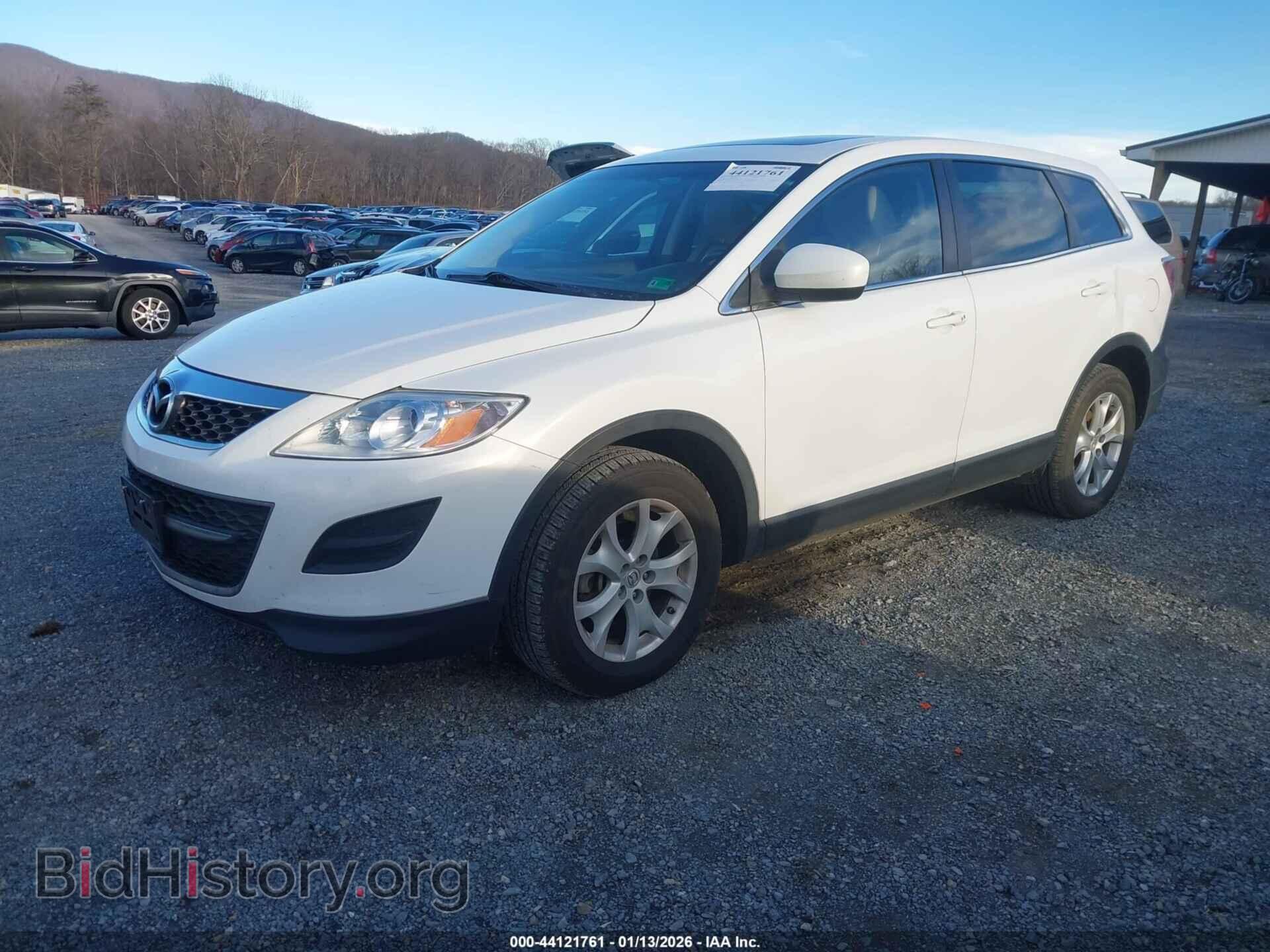 2012 MAZDA CX-9 - VIN: JM3TB3CA5C0368795 - Фото 2