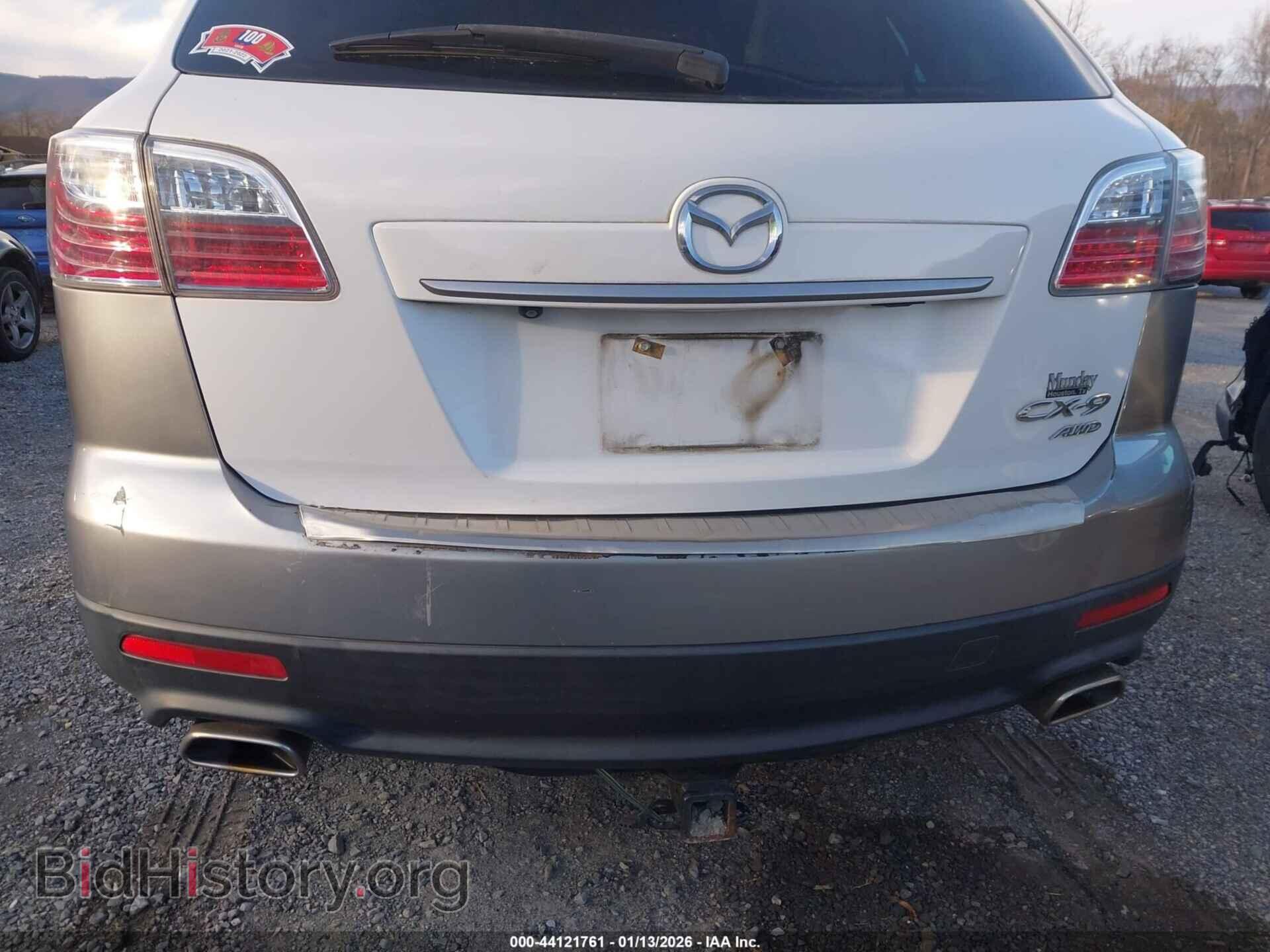 2012 MAZDA CX-9 - VIN: JM3TB3CA5C0368795 - Фото 13
