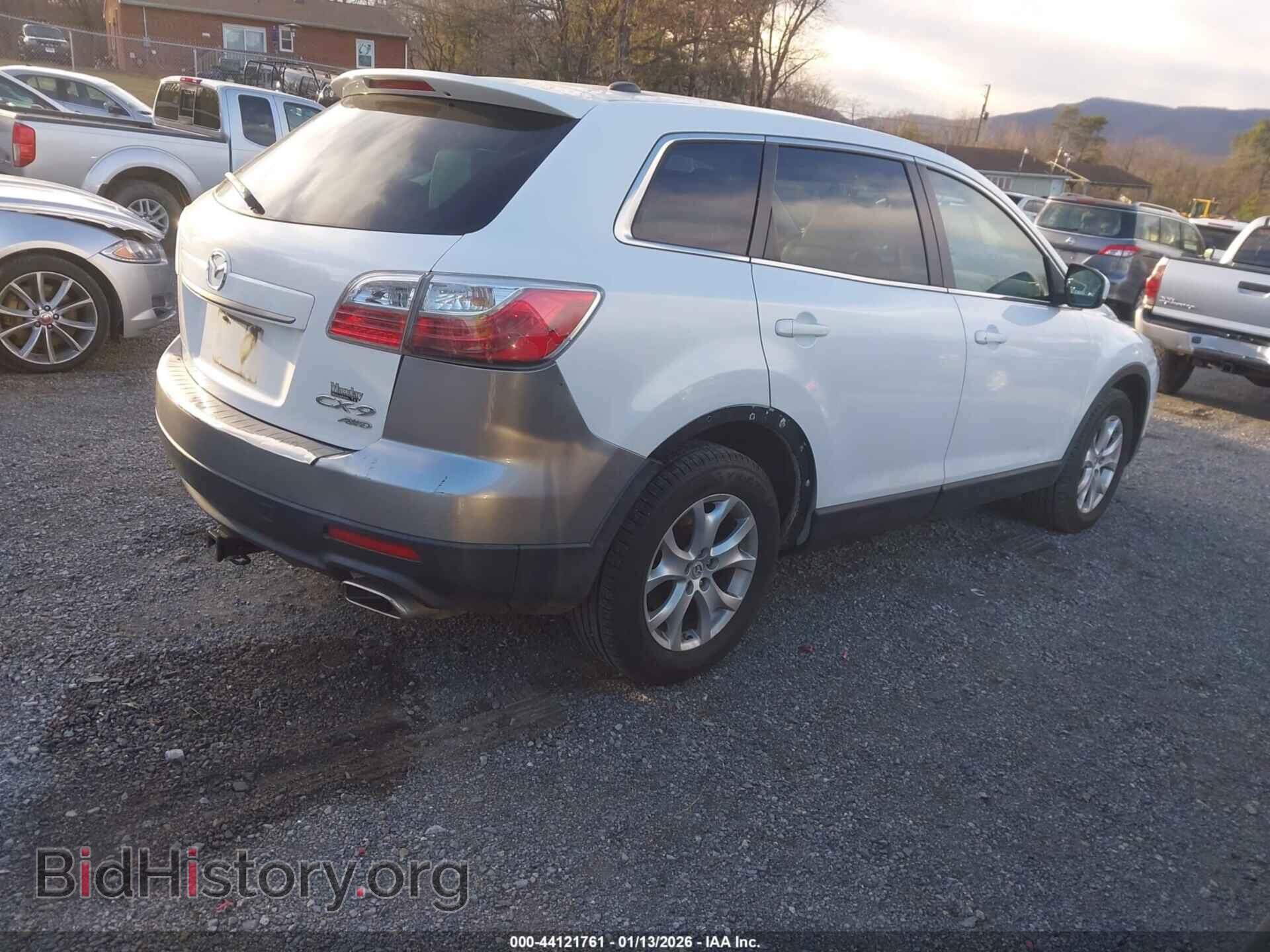 2012 MAZDA CX-9 - VIN: JM3TB3CA5C0368795 - Фото 4