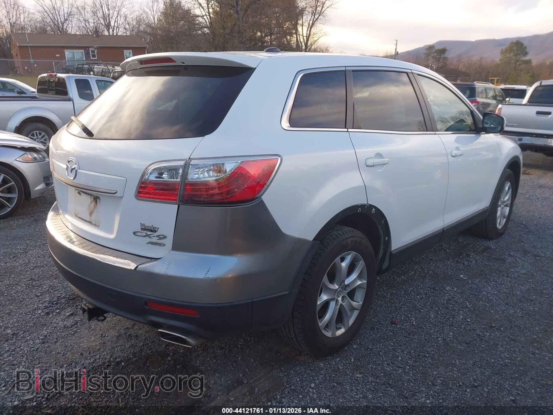 2012 MAZDA CX-9 - VIN: JM3TB3CA5C0368795 - Фото 6