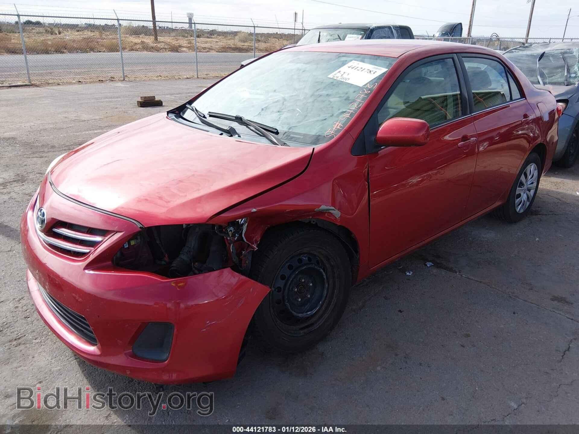 2013 TOYOTA COROLLA - VIN: 2T1BU4EE3DC031201 - Фото 2