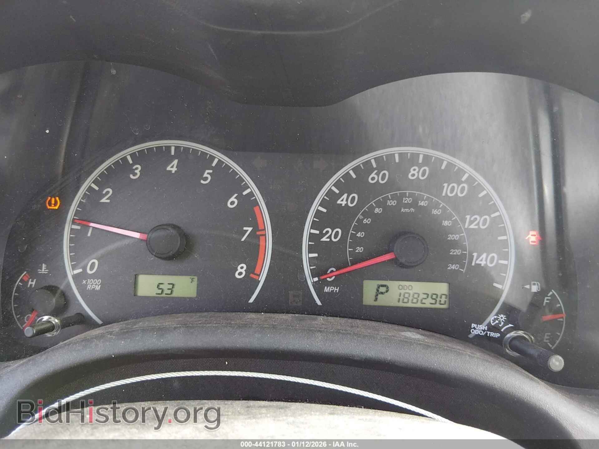 2013 TOYOTA COROLLA - VIN: 2T1BU4EE3DC031201 - Фото 7