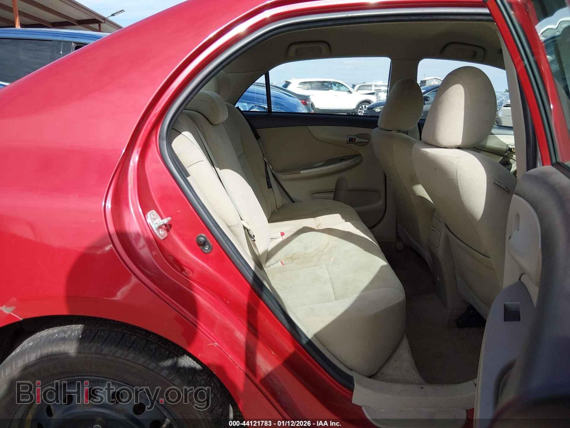 2013 TOYOTA COROLLA - VIN: 2T1BU4EE3DC031201 - Фото 8