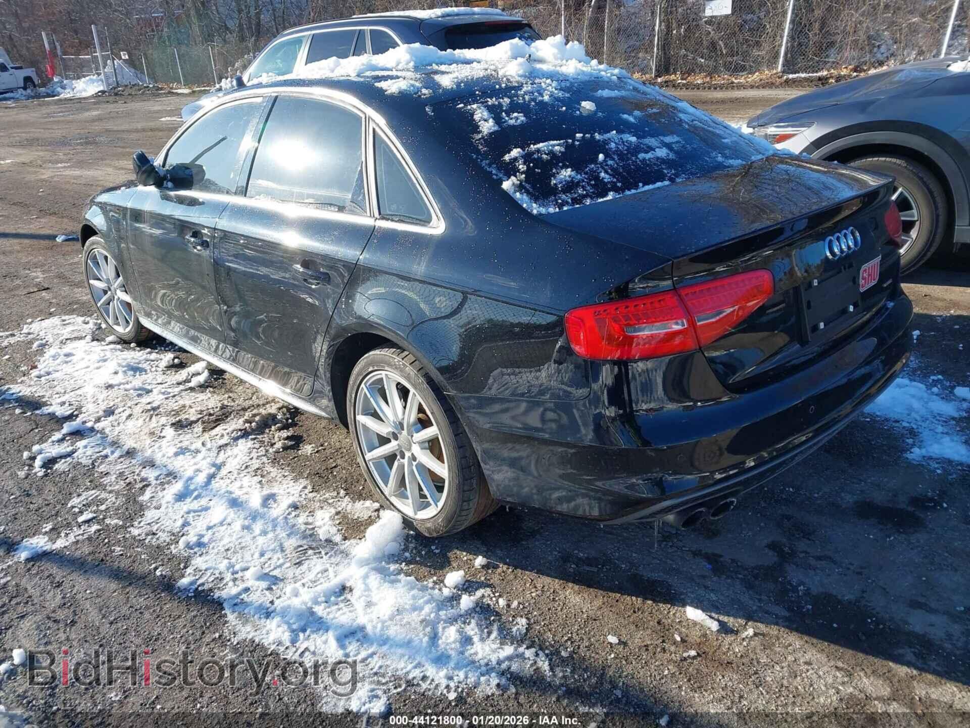 2014 AUDI A4 - VIN: WAUFFBFL0EN043704 - Фото 3