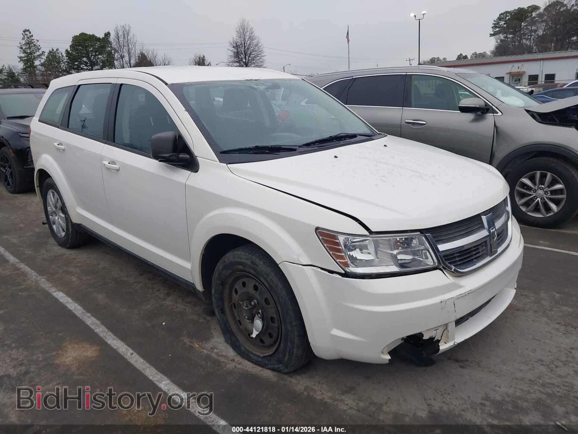 Photo 3C4PDCAB9ET256877 - DODGE JOURNEY 2014