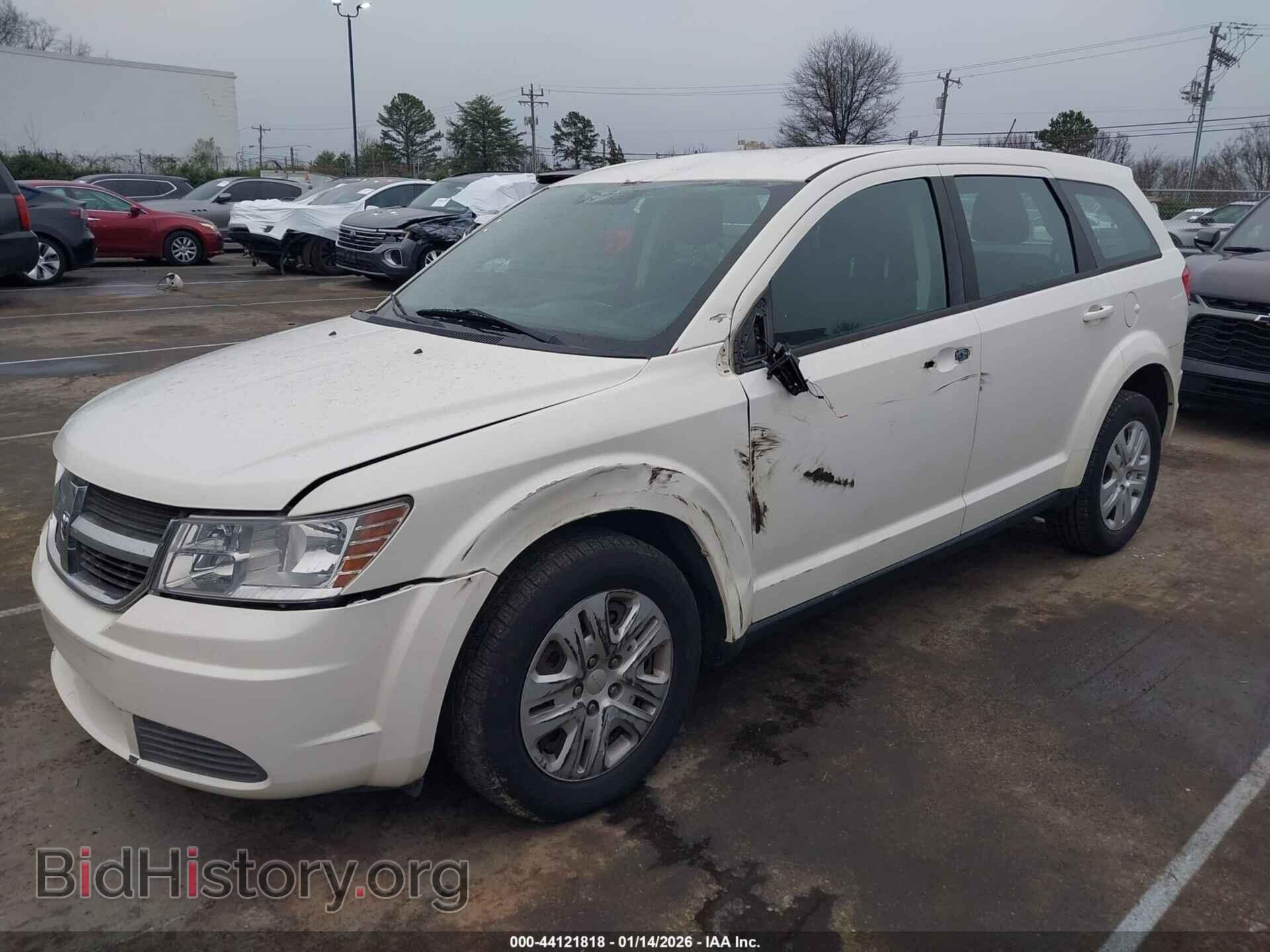 2014 DODGE JOURNEY - VIN: 3C4PDCAB9ET256877 - Фото 2