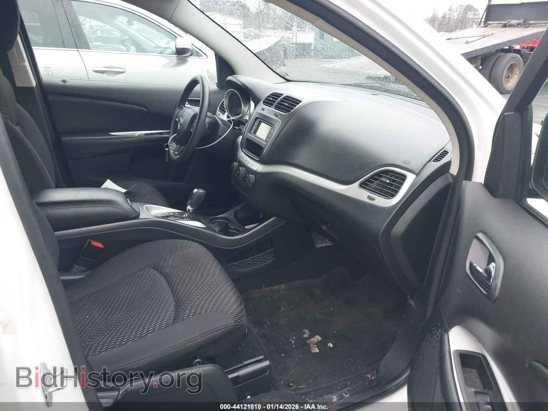 2014 DODGE JOURNEY - VIN: 3C4PDCAB9ET256877 - Фото 5