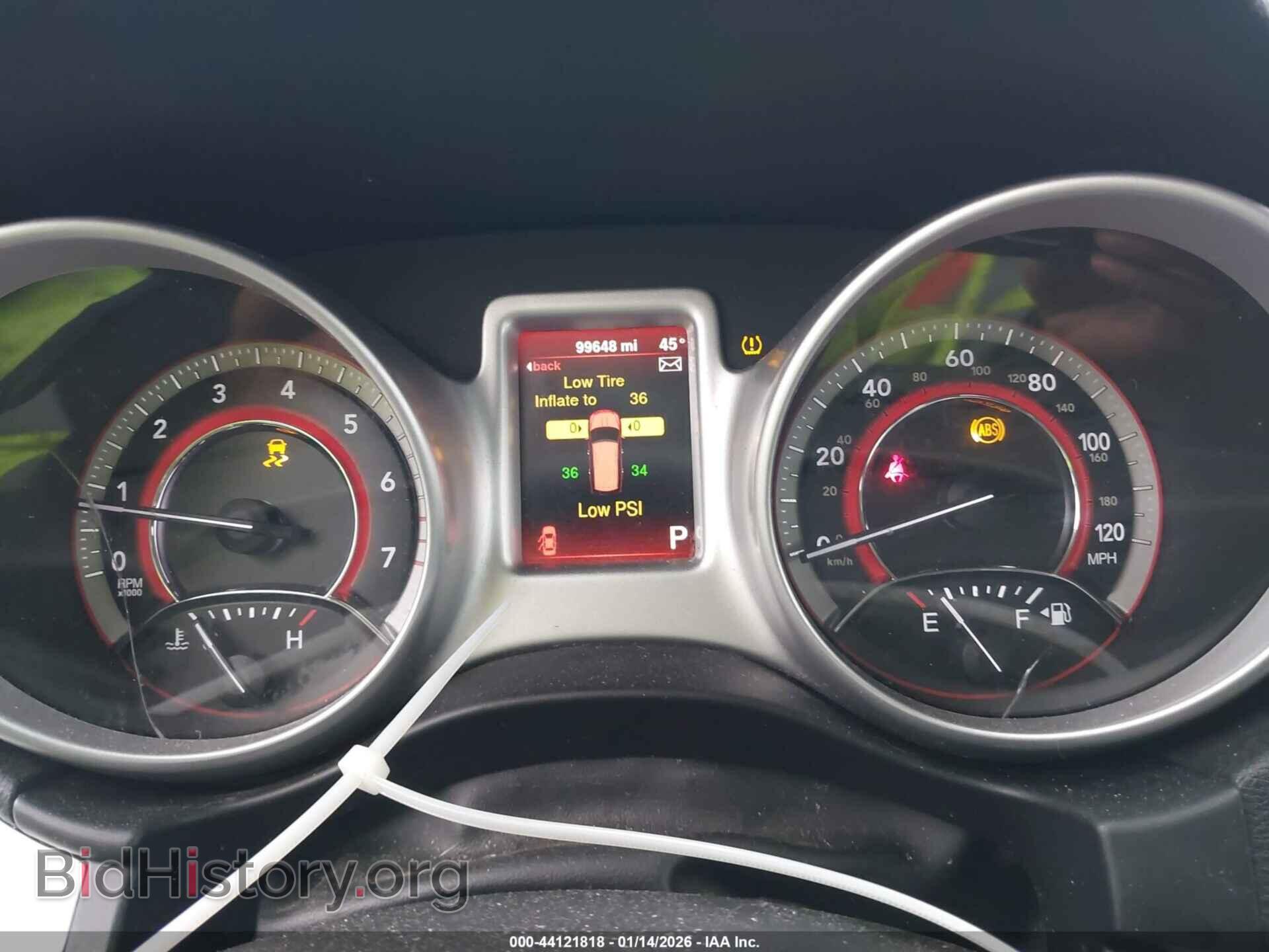 2014 DODGE JOURNEY - VIN: 3C4PDCAB9ET256877 - Фото 7