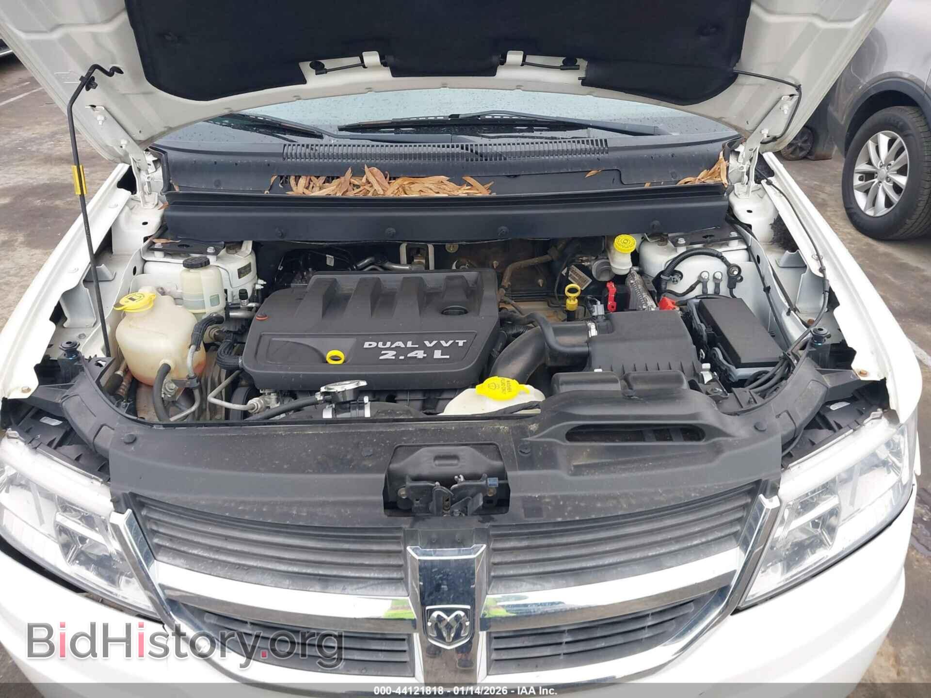 2014 DODGE JOURNEY - VIN: 3C4PDCAB9ET256877 - Фото 10