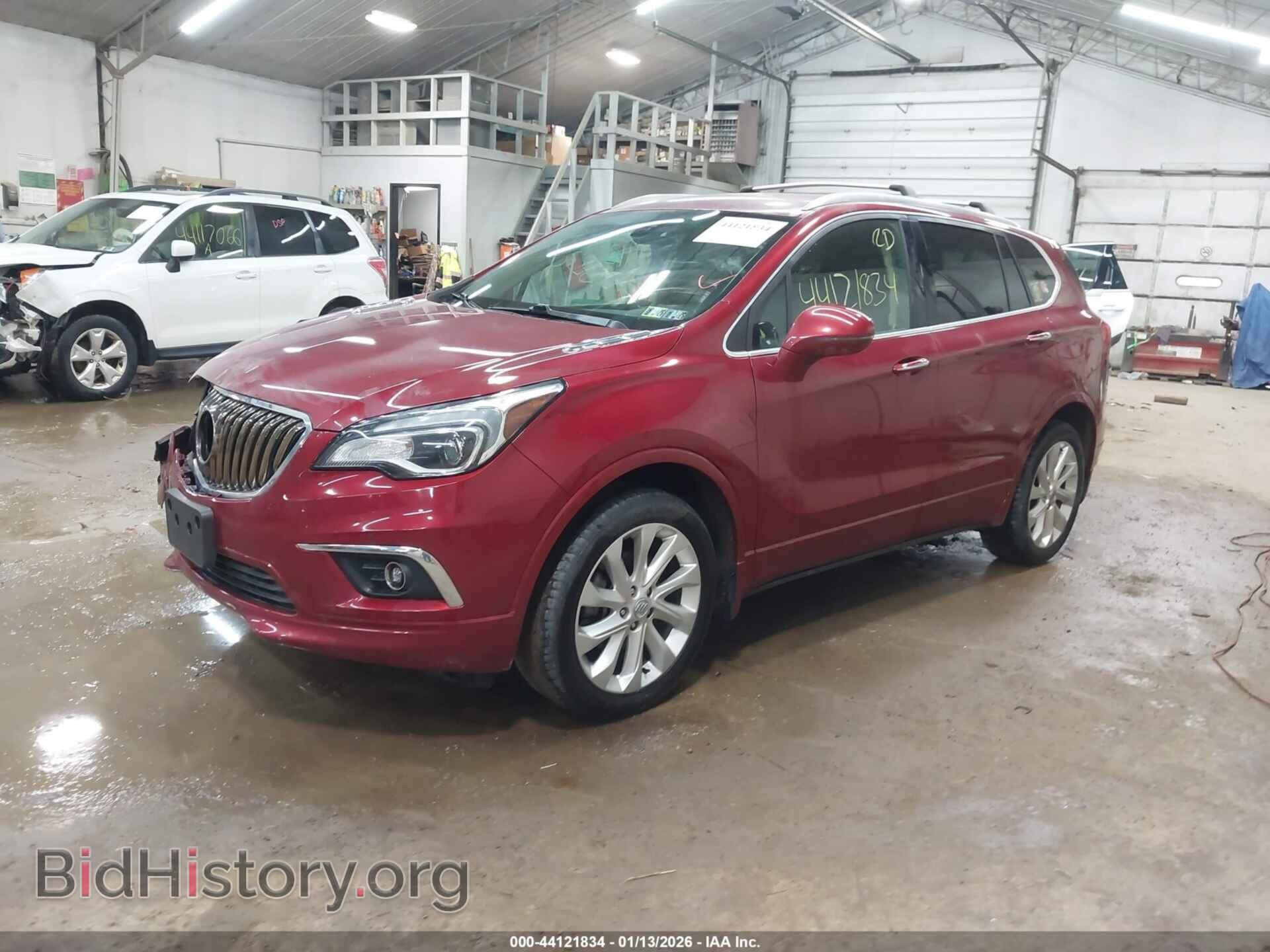 2017 BUICK ENVISION - VIN: LRBFXESX6HD116965 - Фото 2