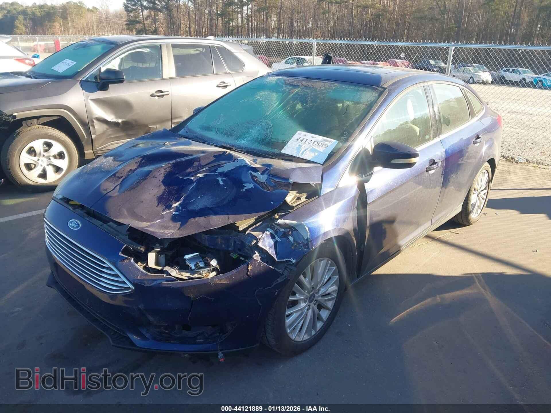 2017 FORD FOCUS - VIN: 1FADP3J27HL291367 - Photo 2
