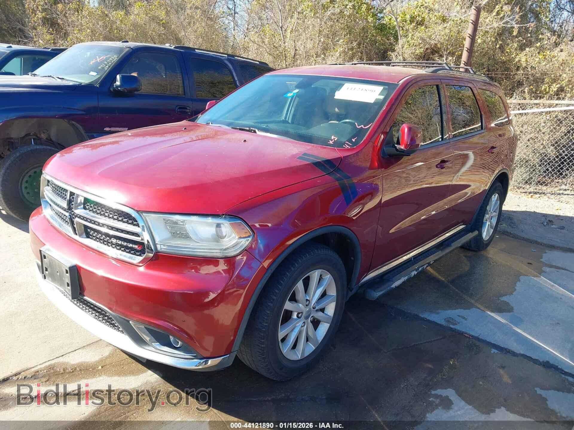 2014 DODGE DURANGO - VIN: 1C4RDHAG8EC360452 - Фото 2