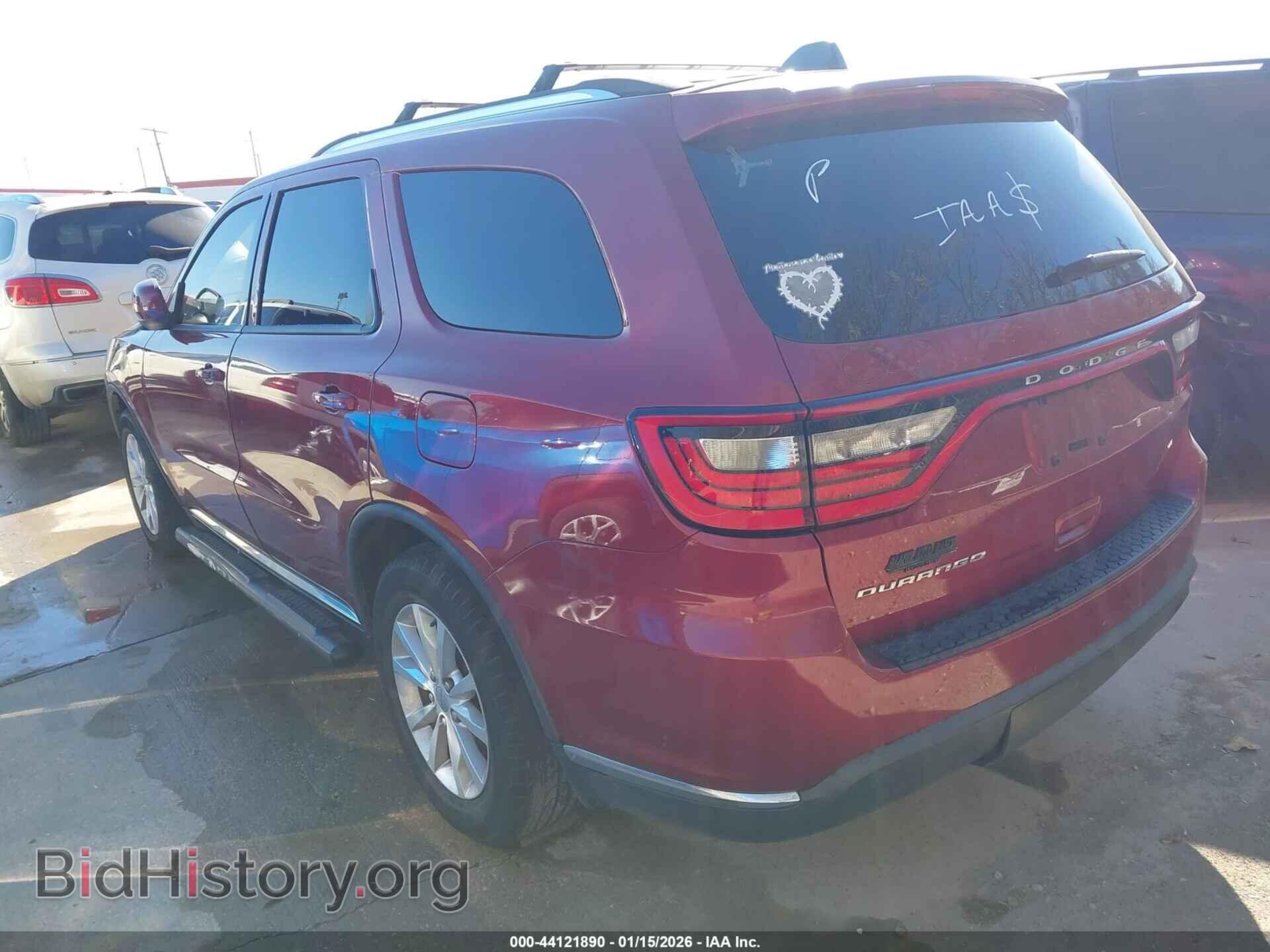 2014 DODGE DURANGO - VIN: 1C4RDHAG8EC360452 - Фото 3