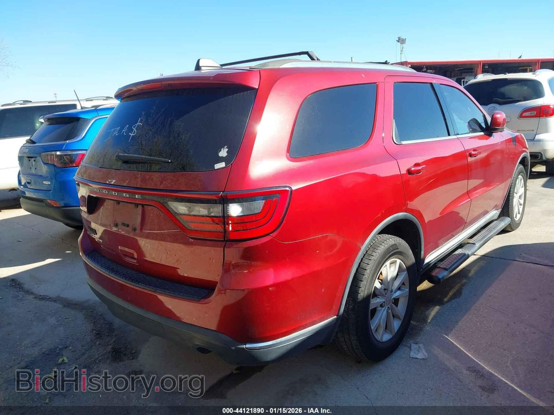 2014 DODGE DURANGO - VIN: 1C4RDHAG8EC360452 - Фото 4