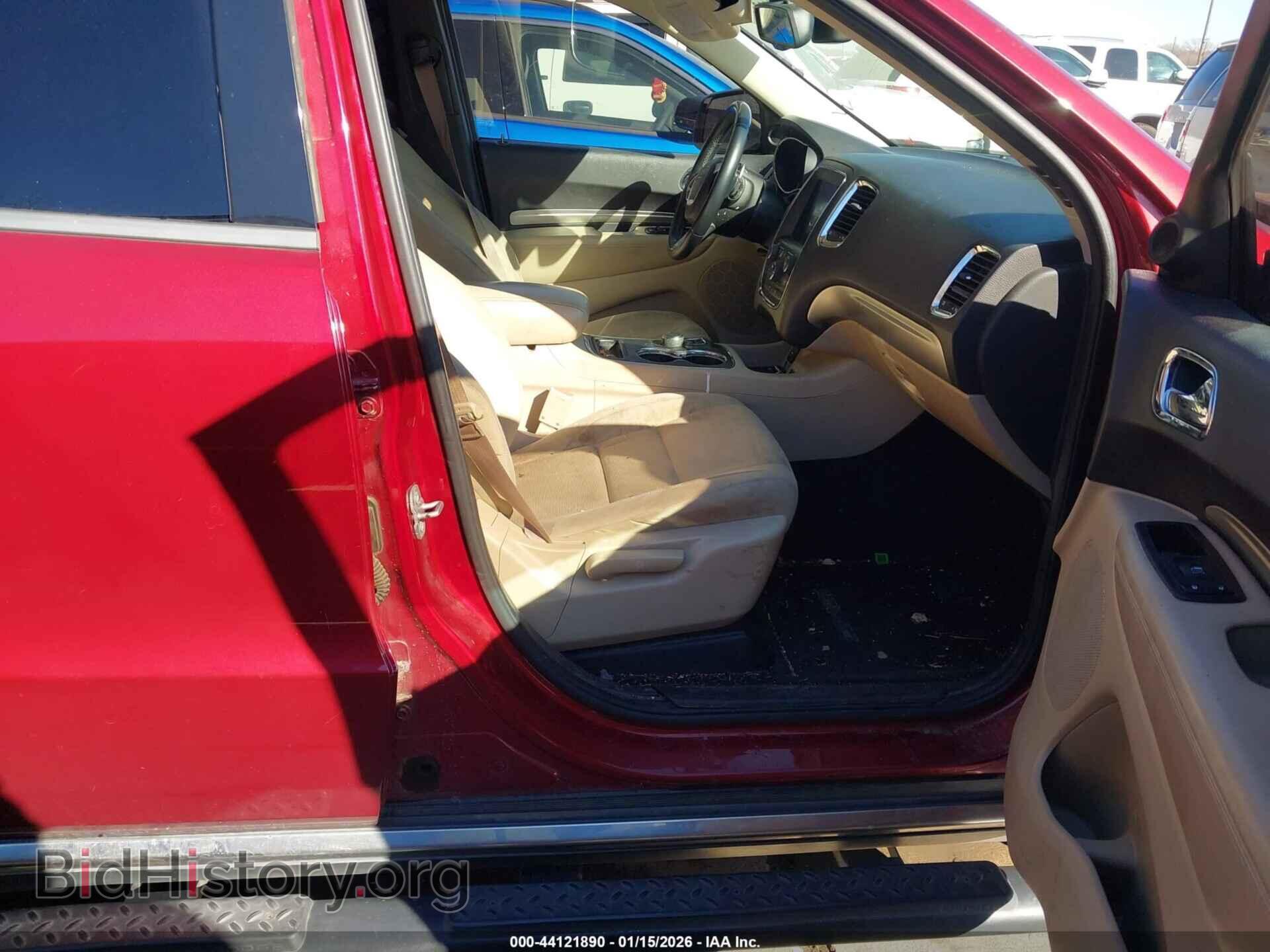 2014 DODGE DURANGO - VIN: 1C4RDHAG8EC360452 - Фото 5