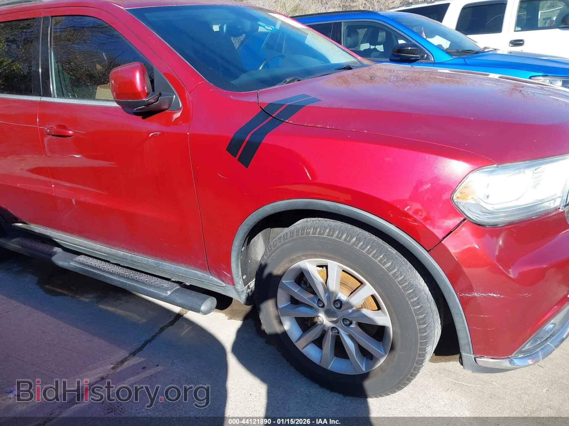 2014 DODGE DURANGO - VIN: 1C4RDHAG8EC360452 - Фото 6