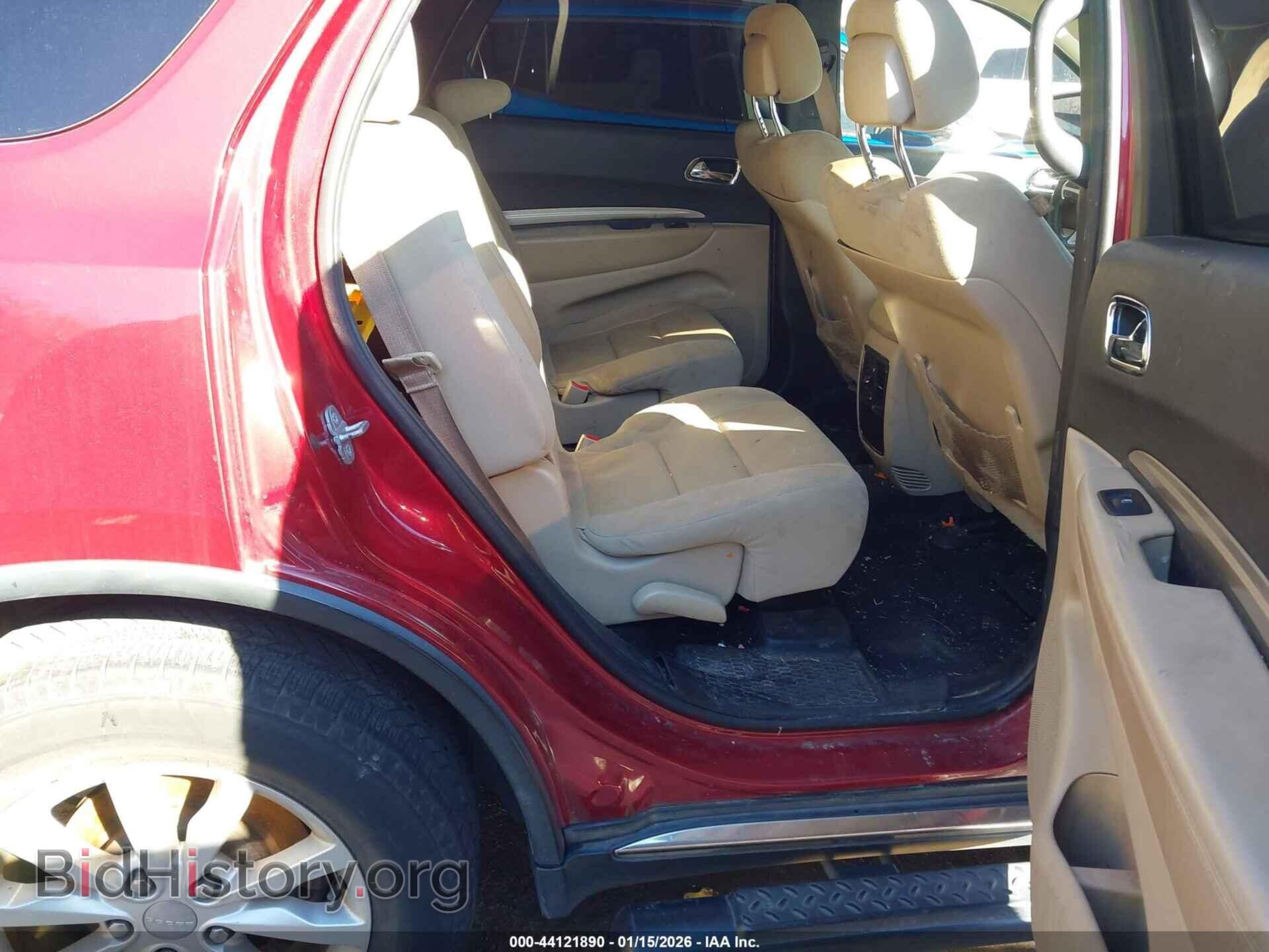 2014 DODGE DURANGO - VIN: 1C4RDHAG8EC360452 - Фото 8