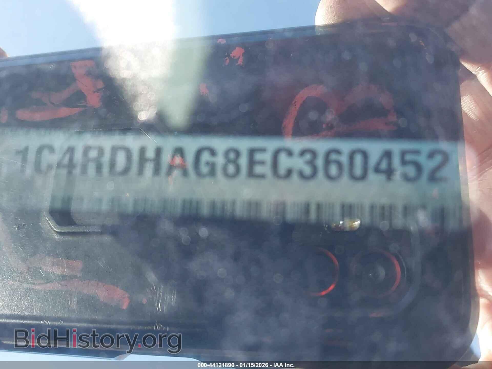 2014 DODGE DURANGO - VIN: 1C4RDHAG8EC360452 - Фото 9