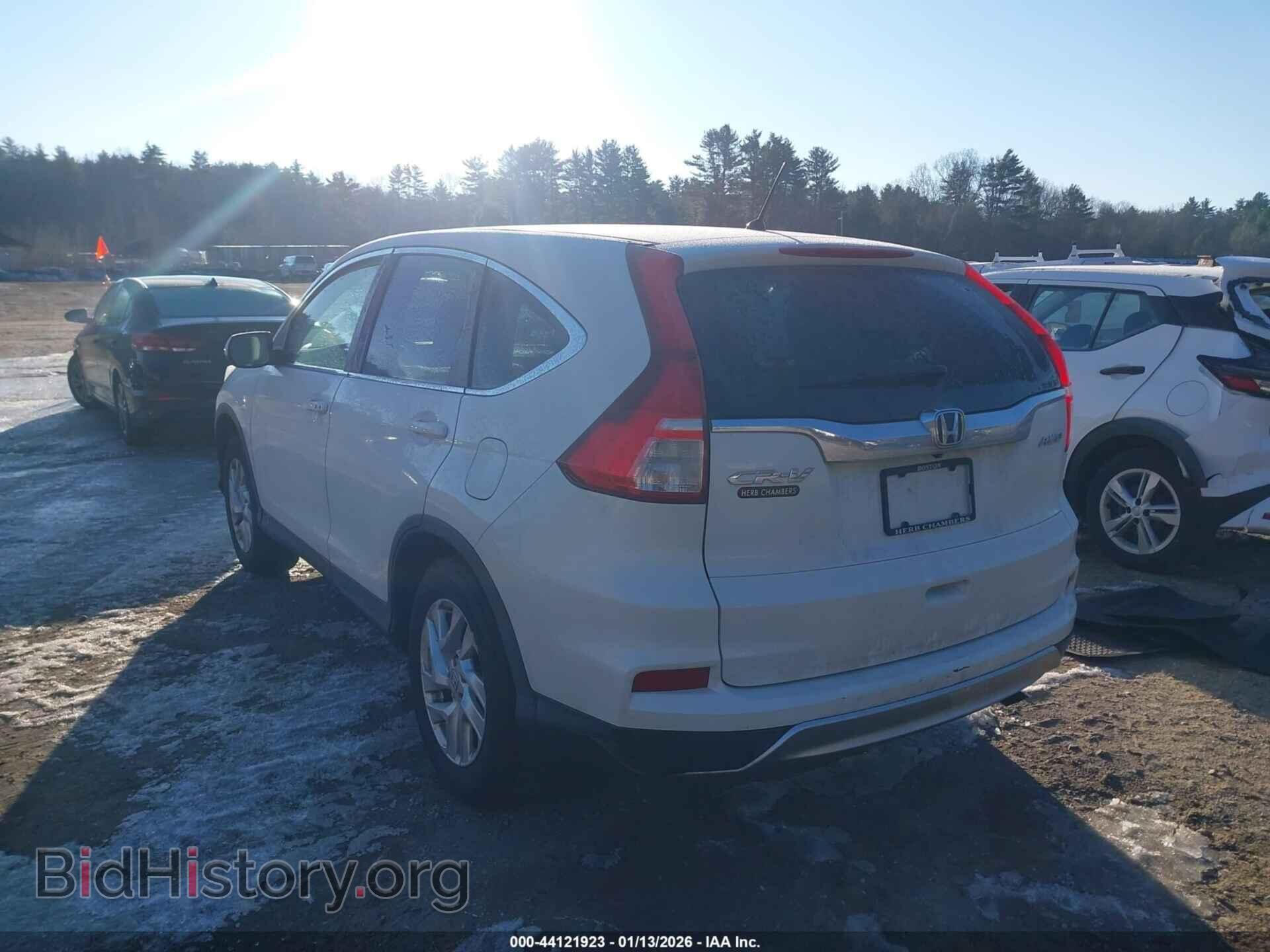 2015 HONDA CR-V - VIN: 5J6RM4H55FL060523 - Фото 3