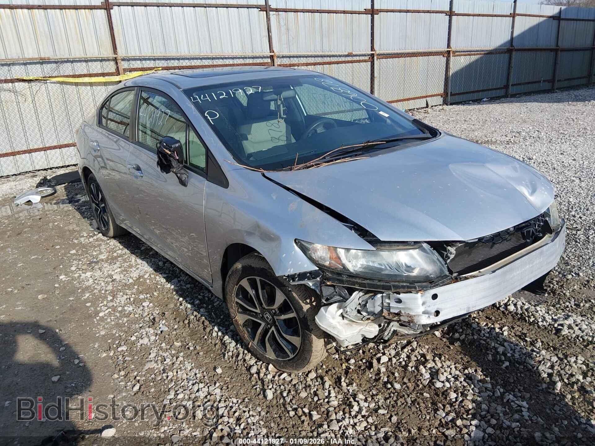 Photo 19XFB2F82FE006878 - HONDA CIVIC 2015