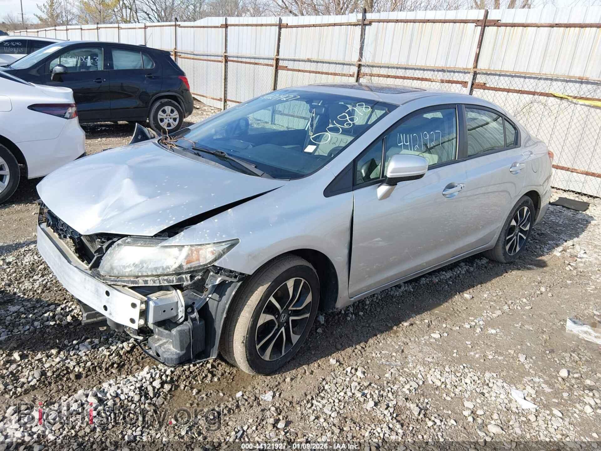 2015 HONDA CIVIC - VIN: 19XFB2F82FE006878 - Фото 2