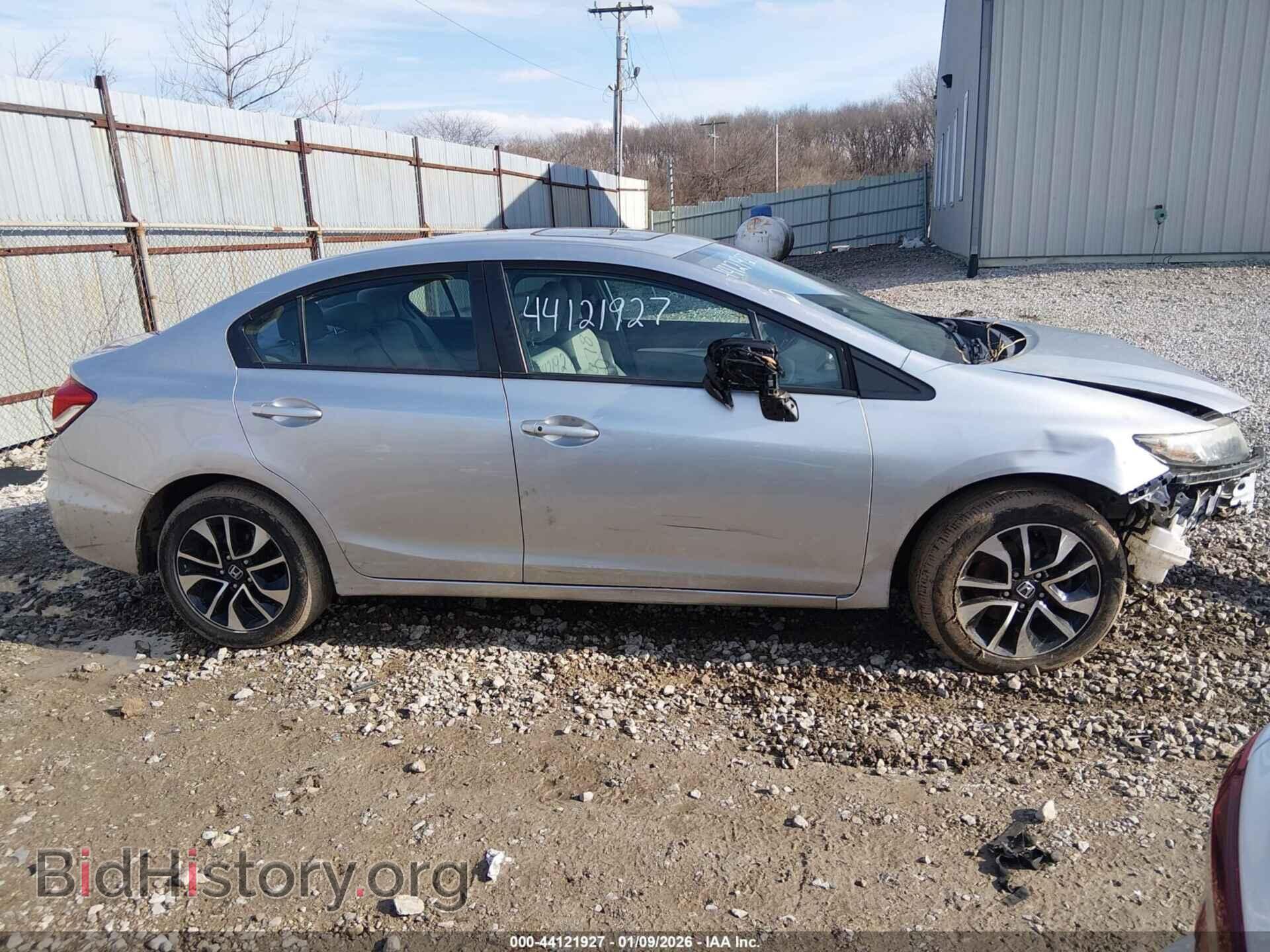 2015 HONDA CIVIC - VIN: 19XFB2F82FE006878 - Фото 14