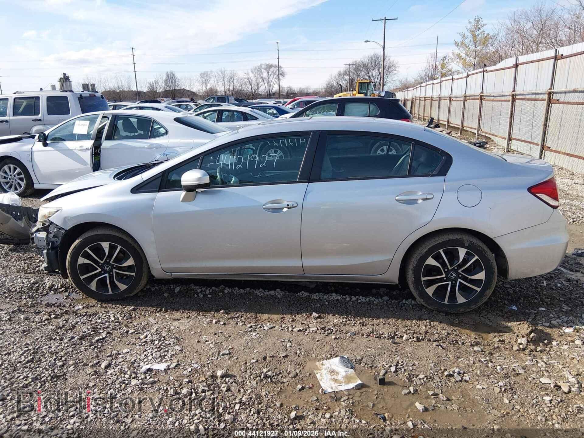 2015 HONDA CIVIC - VIN: 19XFB2F82FE006878 - Фото 15