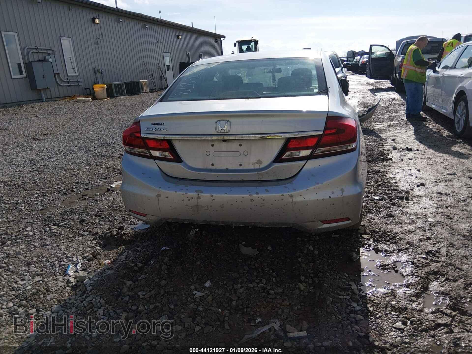 2015 HONDA CIVIC - VIN: 19XFB2F82FE006878 - Фото 16