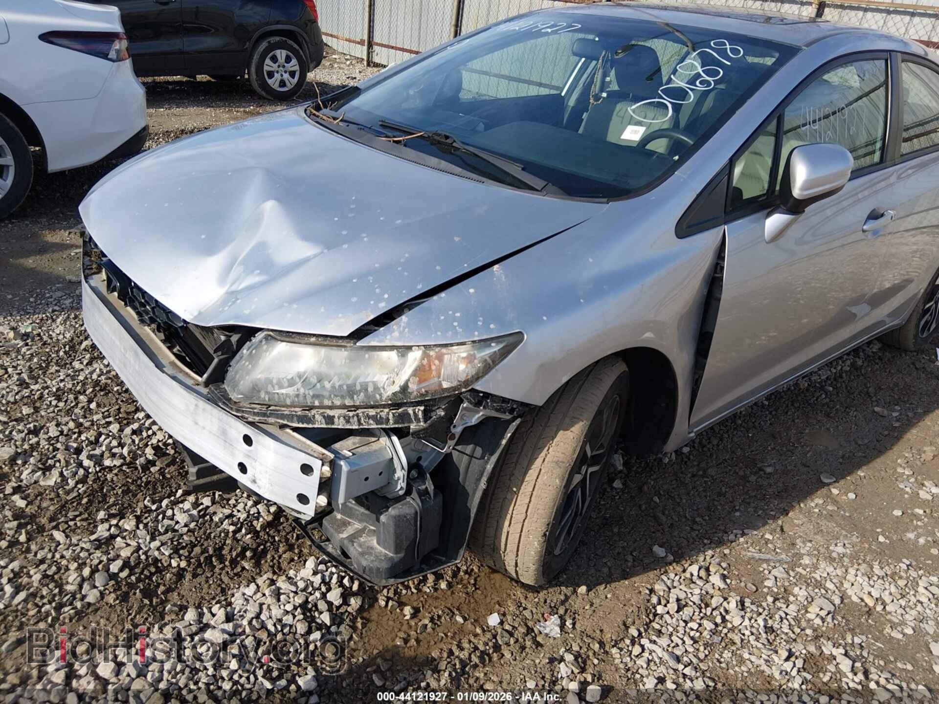 2015 HONDA CIVIC - VIN: 19XFB2F82FE006878 - Фото 6