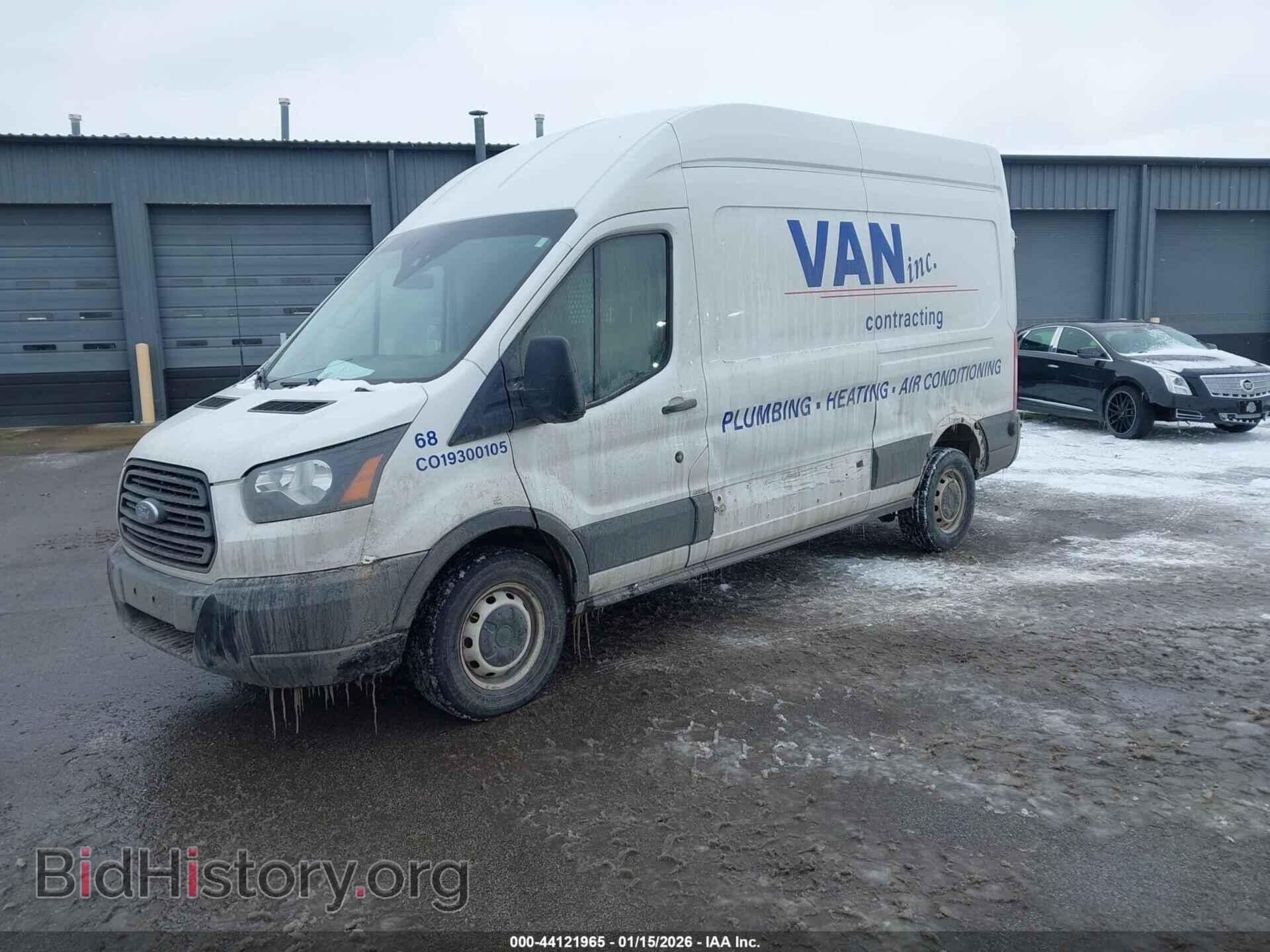 2019 FORD TRANSIT-250 - VIN: 1FTYR2XM0KKA54936 - Фото 2