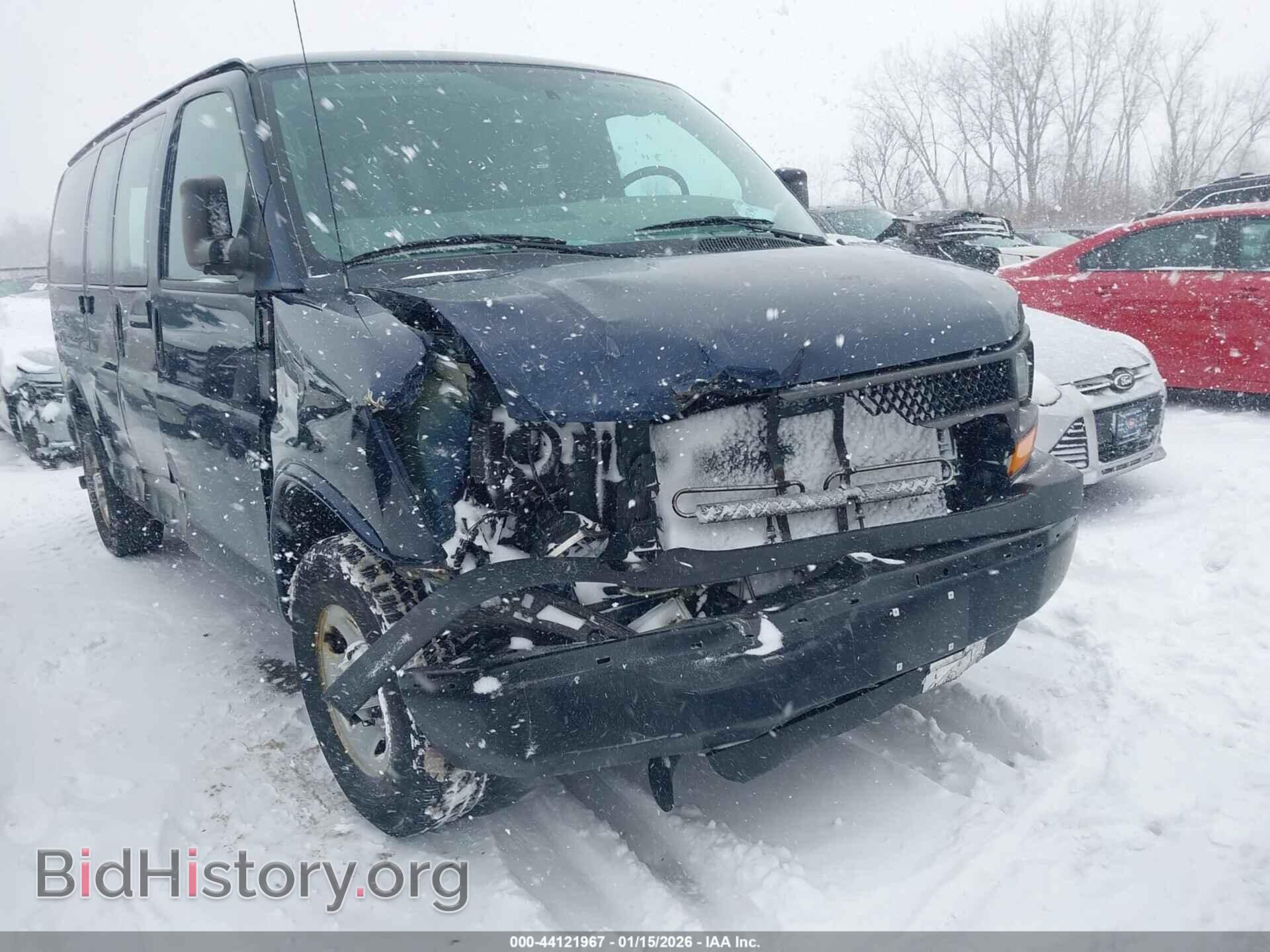 2014 CHEVROLET EXPRESS 2500 - VIN: 1GCWGFCA3E1121295 - Фото 6