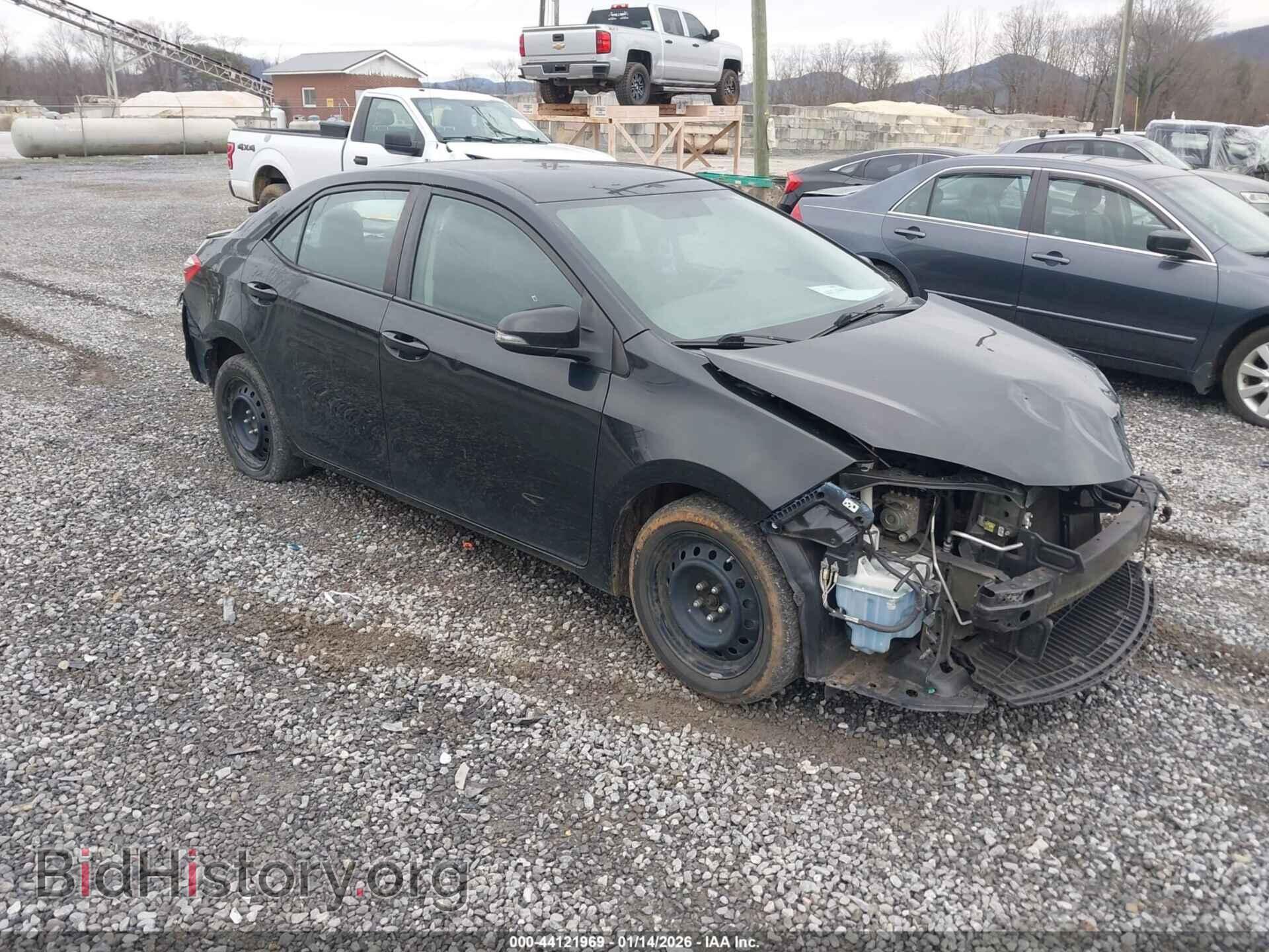 Фотография 5YFBURHE7GP522402 - TOYOTA COROLLA 2016