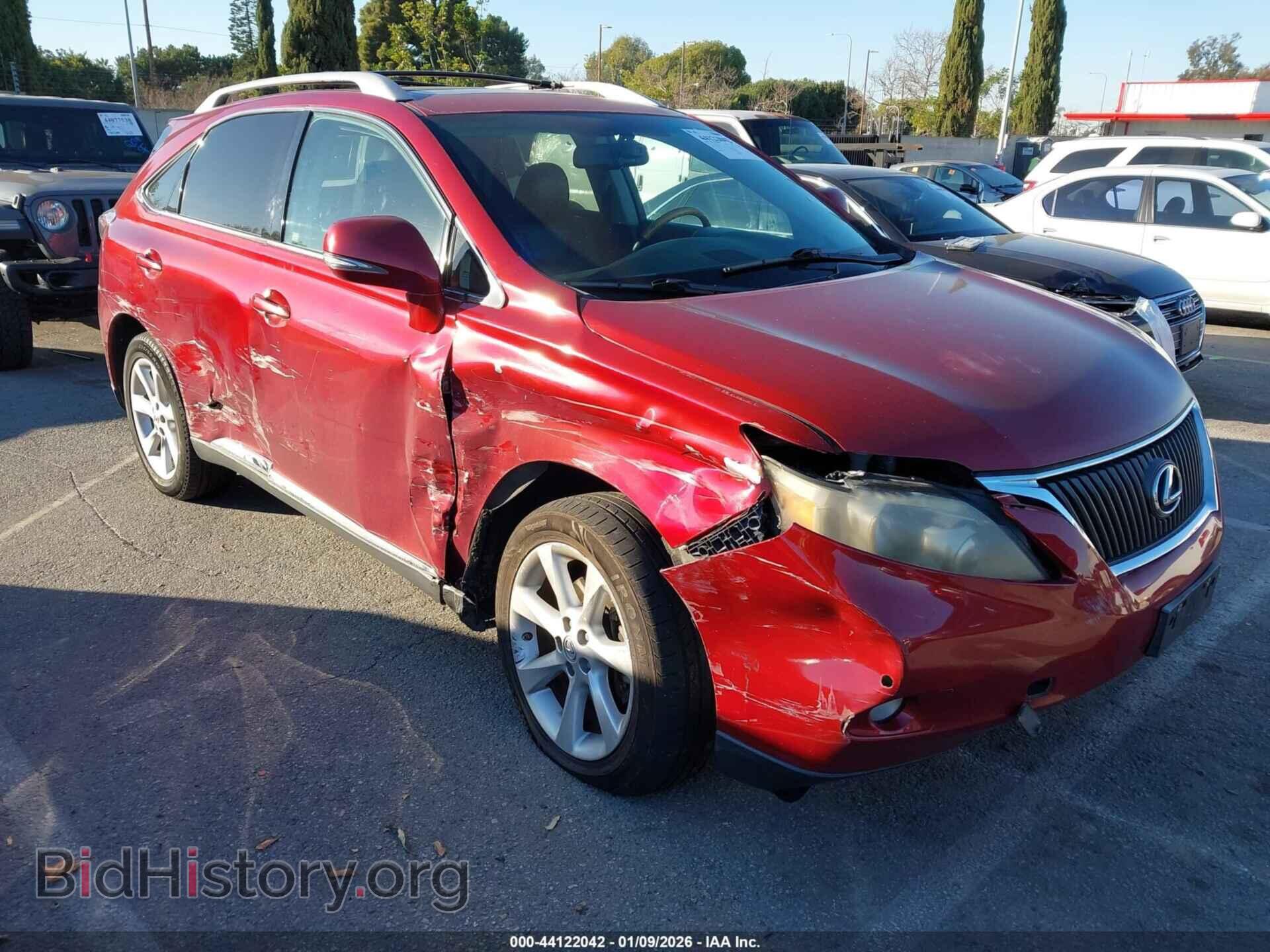 Photo 2T2BK1BA2BC090576 - LEXUS RX 350 2011