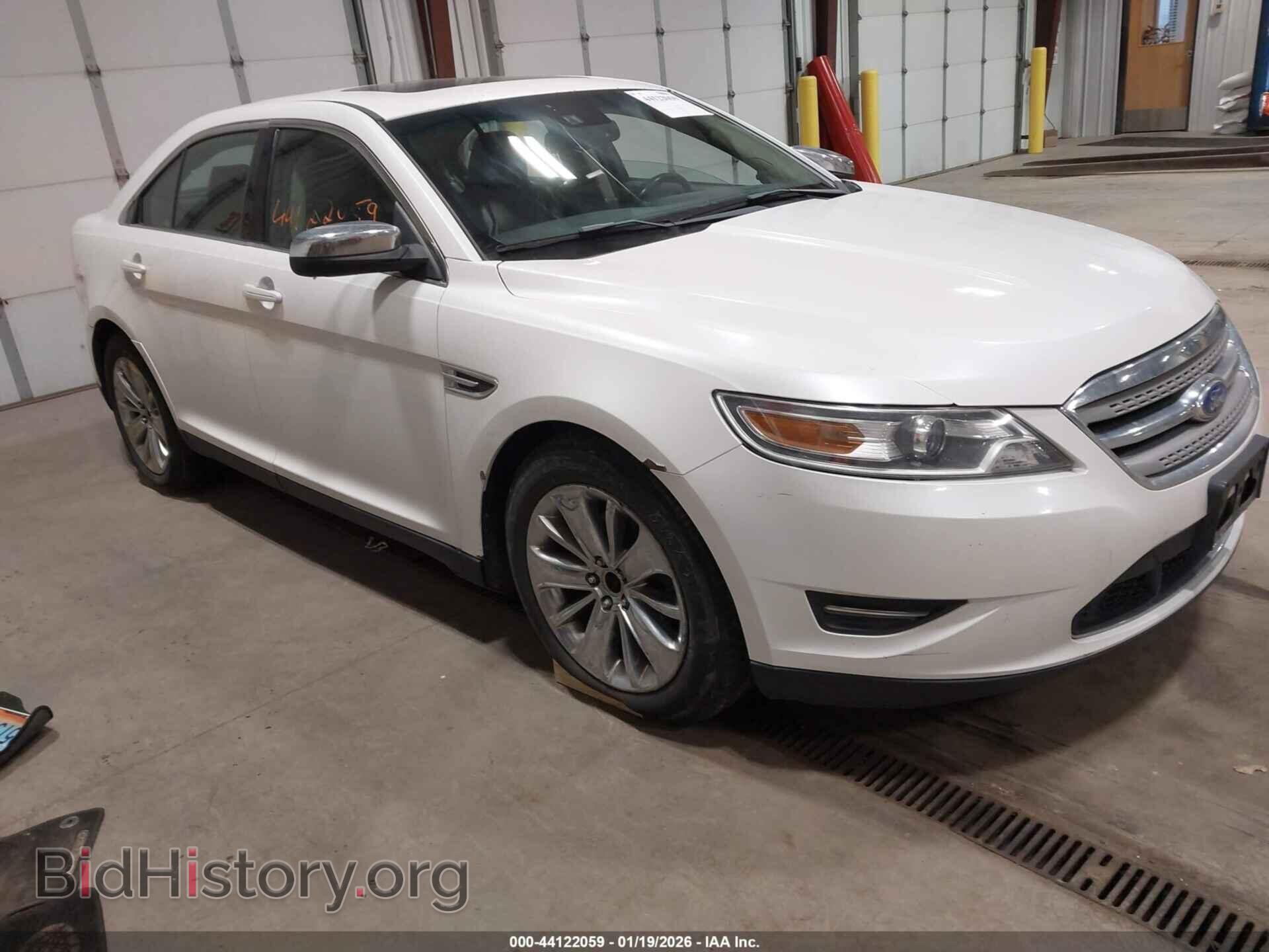 Photo 1FAHP2FW3CG123170 - FORD TAURUS 2012